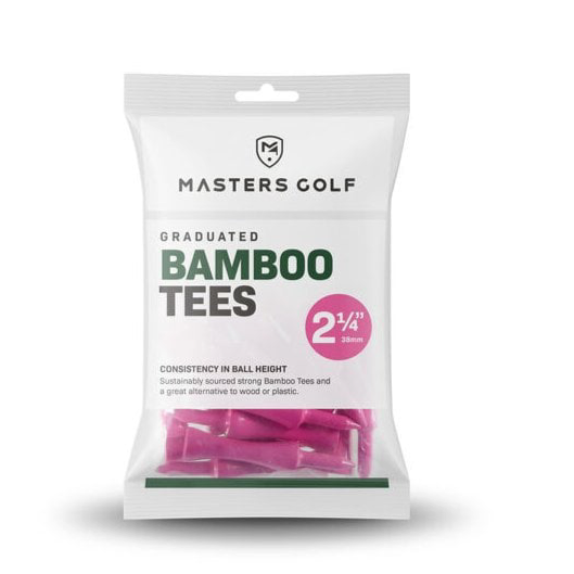 Master Golf Graduated Bamboo Tees 2 1/4" (20 Pack)