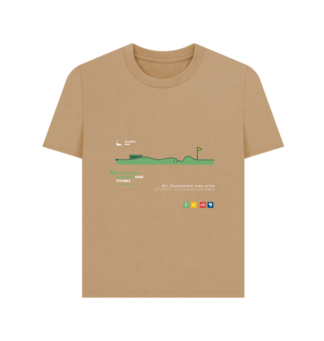 Icon No.001: The Road Hole Tee – Women's Signature