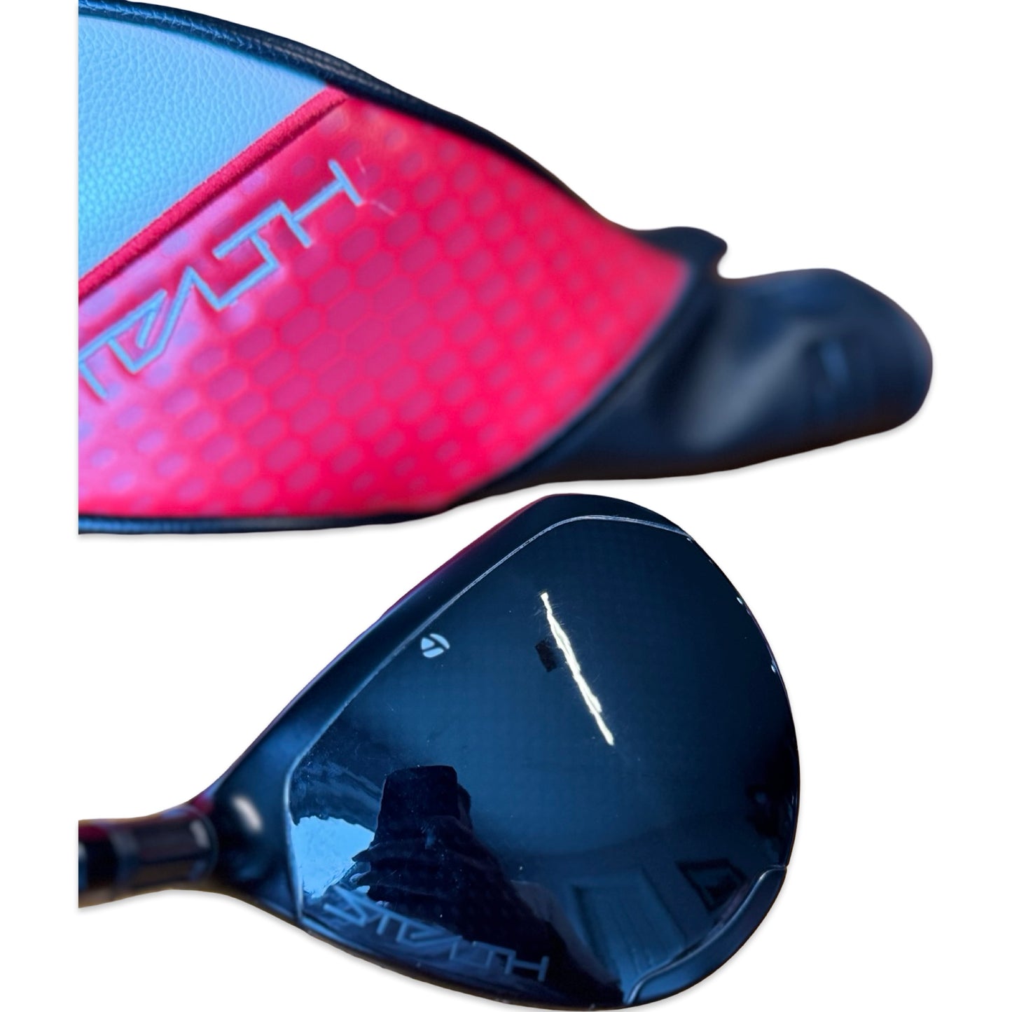 Taylormade Stealth 2 #3Wood 15 Degree Reg Flex - Head Cover VGC Free Delivery