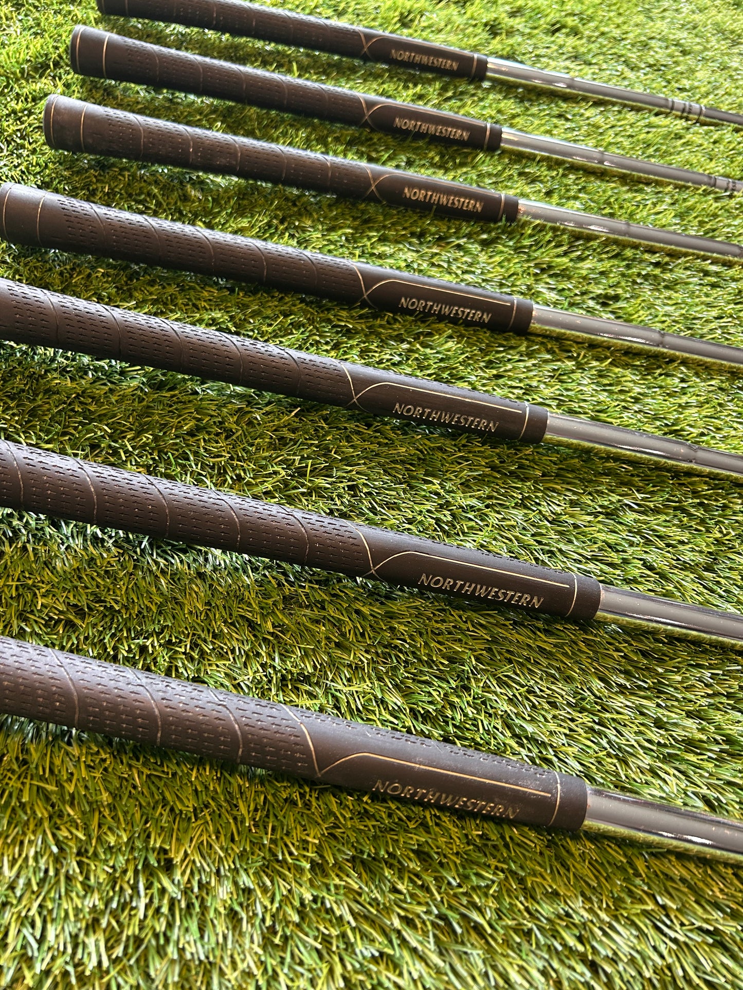 Northwestern Prism Iron Set 5-PW&SW Steel Regular Flex Shaft - RH