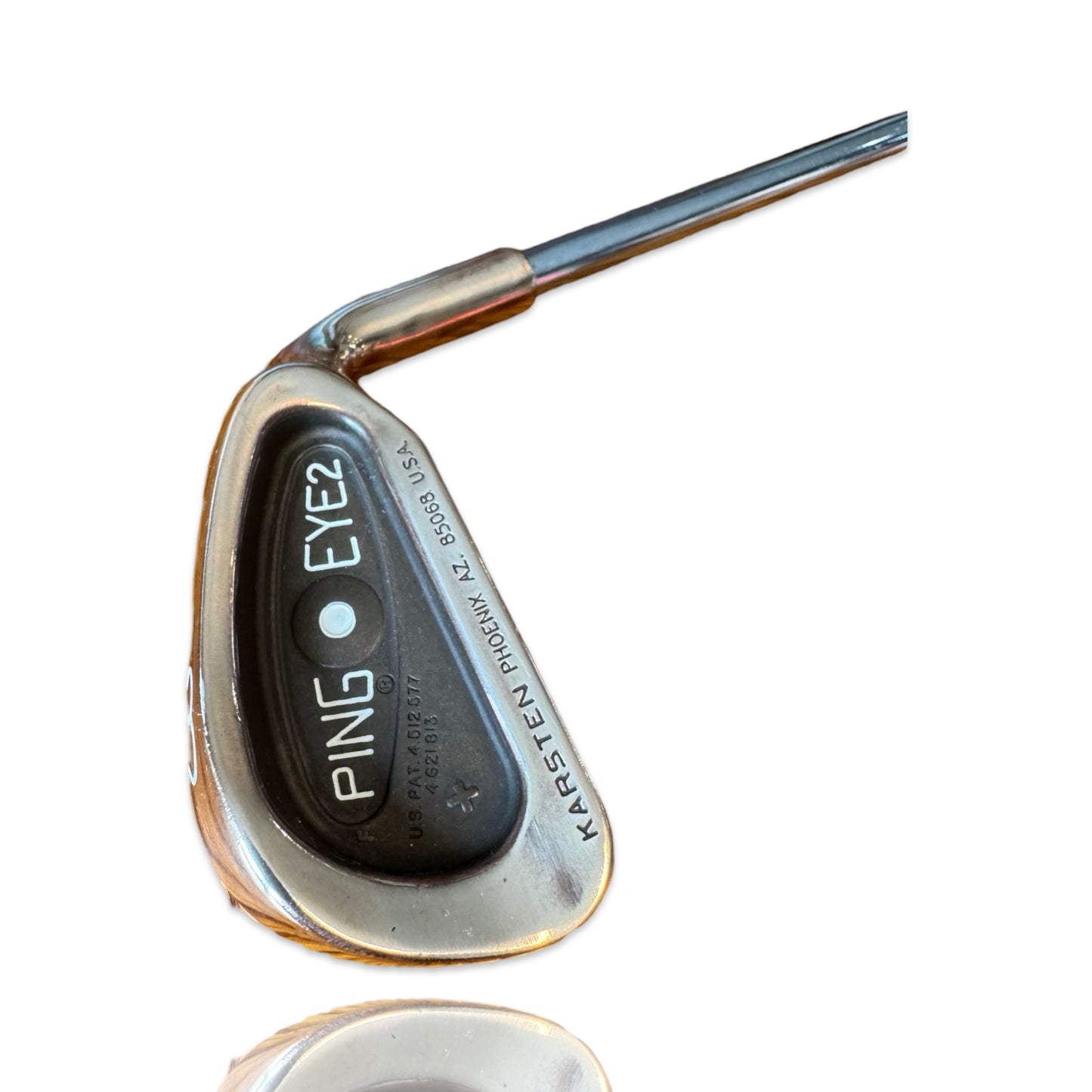 Ping Eye 2 Beryllium Copper 3 Iron White Dot V-G Condition Free Delivery