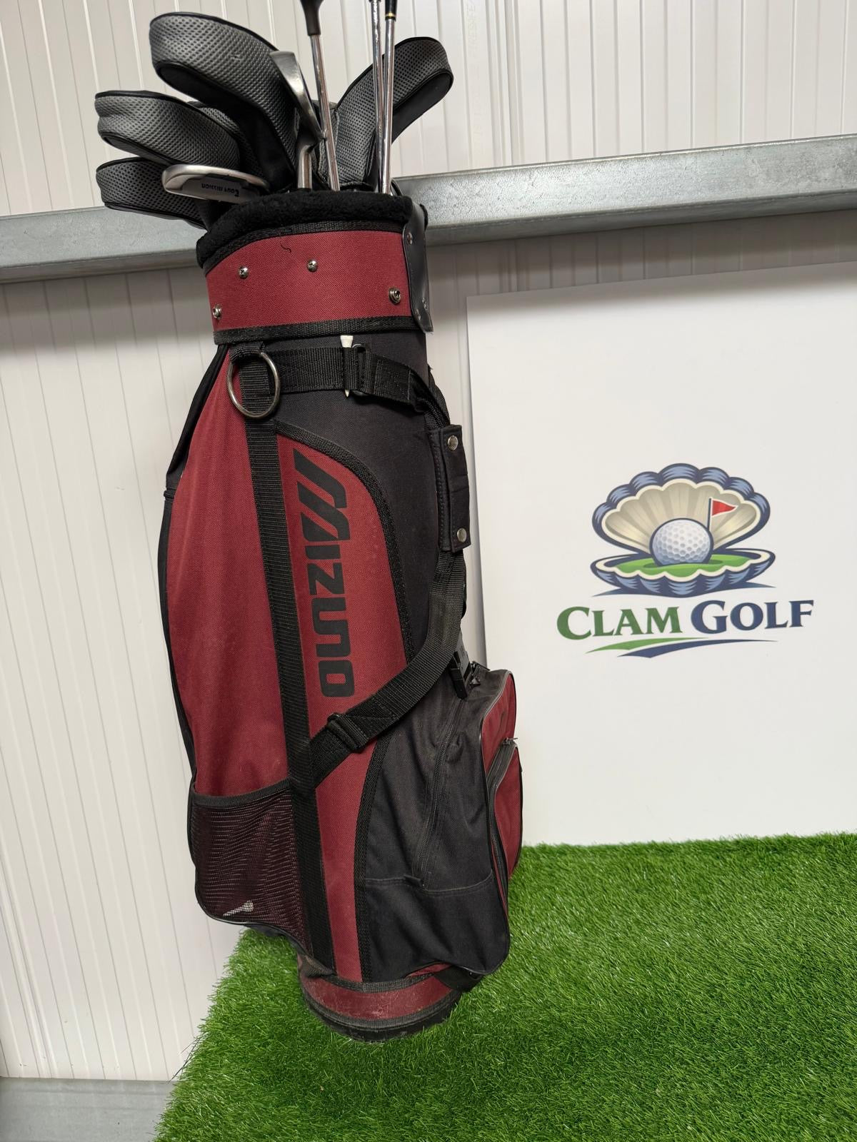 Men’s Right-Handed Slazenger Golf Set – Ideal for Beginners to Mid Handicap Golfers