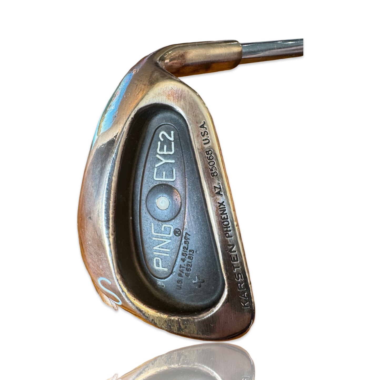 Ping Eye 2 Béryllium Cuivre Sable Wedge Point Blanc Livraison Gratuite