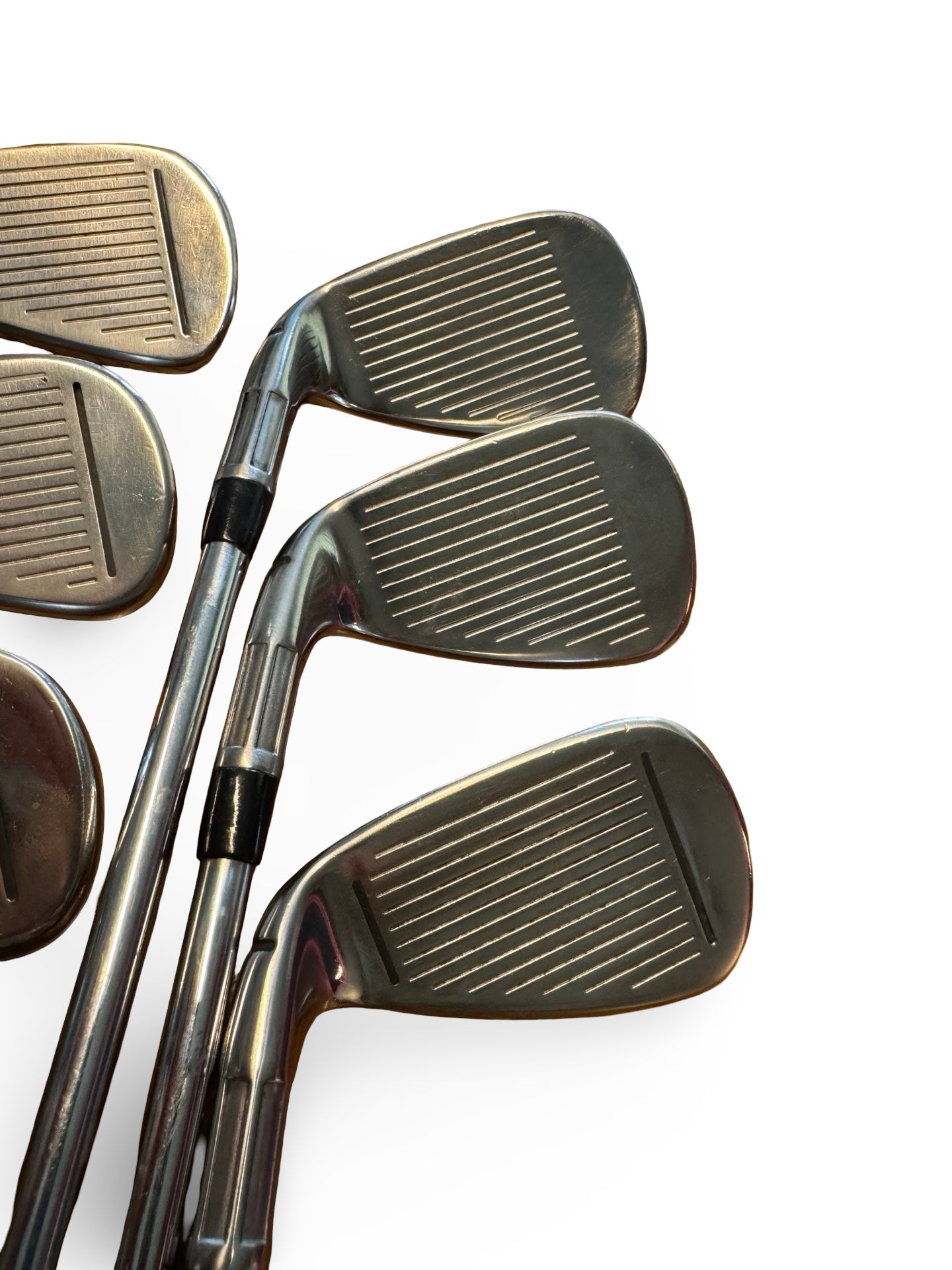 Taylormade M4 Stunning Iron Set 5-PW - Polished Faces Reg Flex Free Delivery R/H