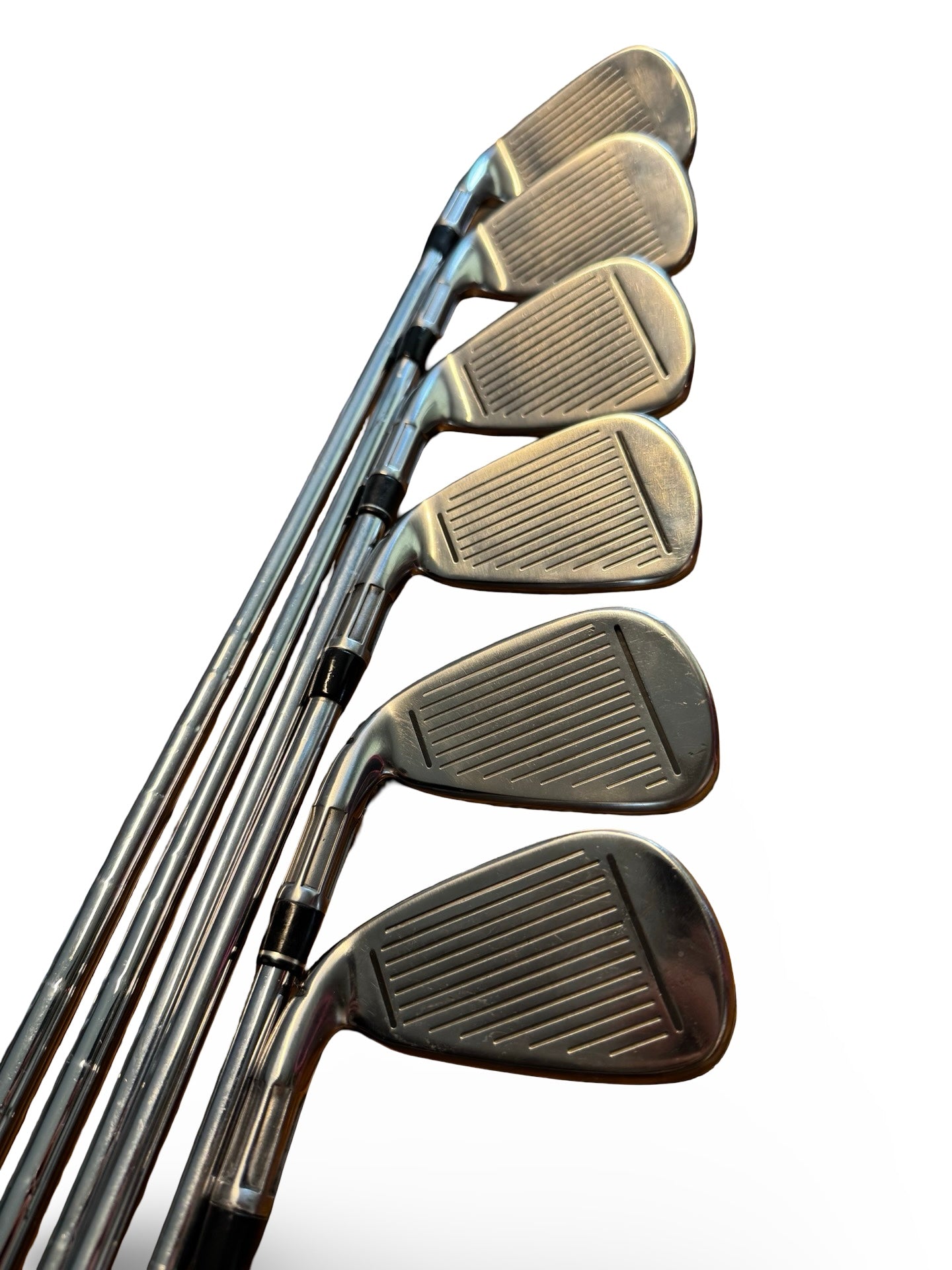 Taylormade M4 Stunning Iron Set 5-PW - Polished Faces Reg Flex Free Delivery R/H