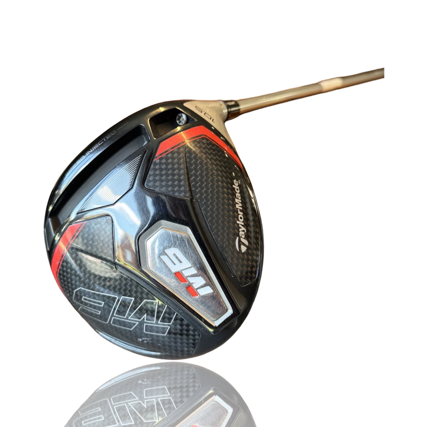 TaylorMade Driver 10.5 Stiff Flex M6 With Head Cover Free Gift and Delivery With This Purchase