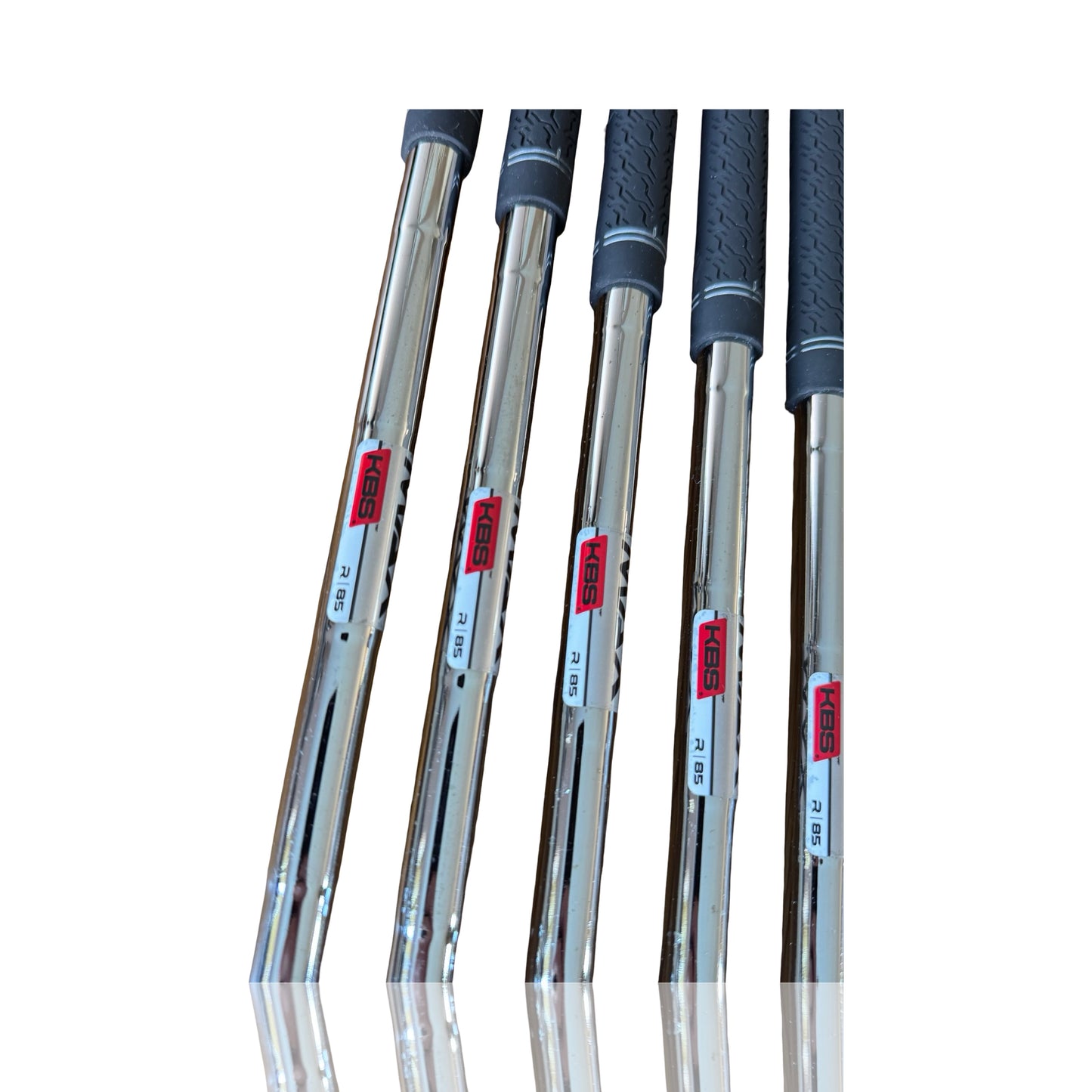 Taylormade Golf Clubs M4 KBS Regular Flex 5-PW Stunning and Very Forgiving