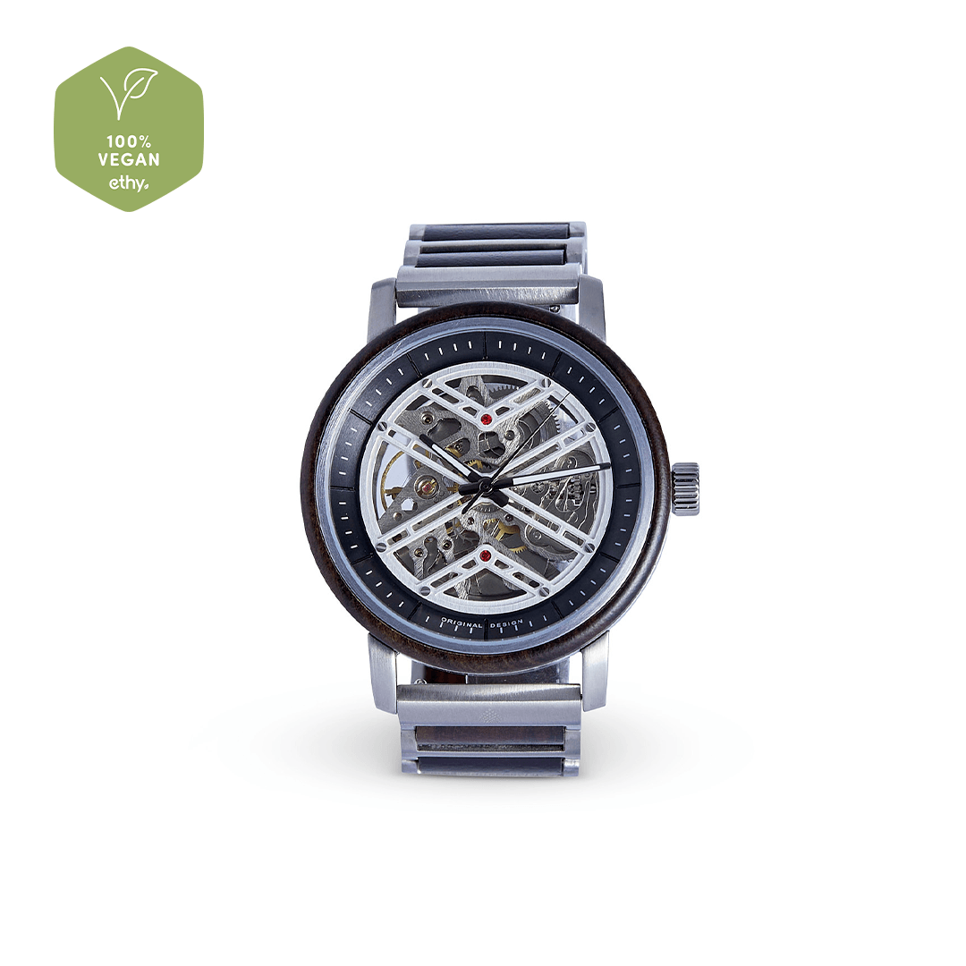 Le Banyan : Montre en bois pour homme