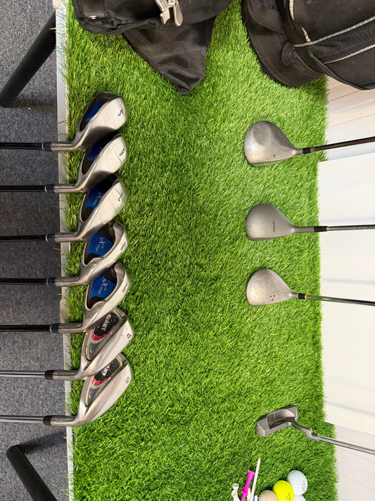Men’s Right-Handed Extreme 5 Golf Set – Ideal for Beginners