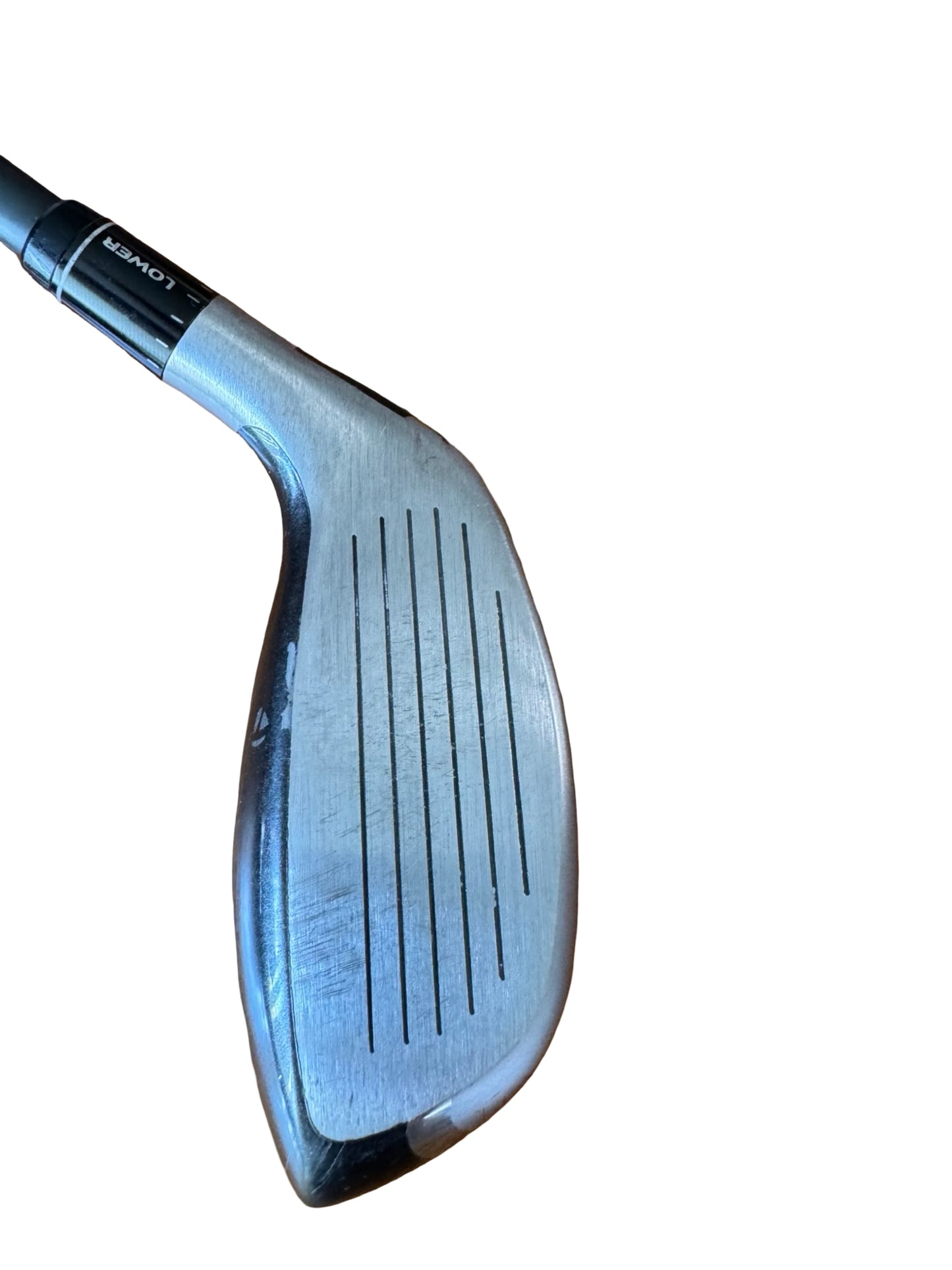 TAYLORMADE #4 Hybrid SLDR adjustable 21 Degree Brand new grip Reg Flex
