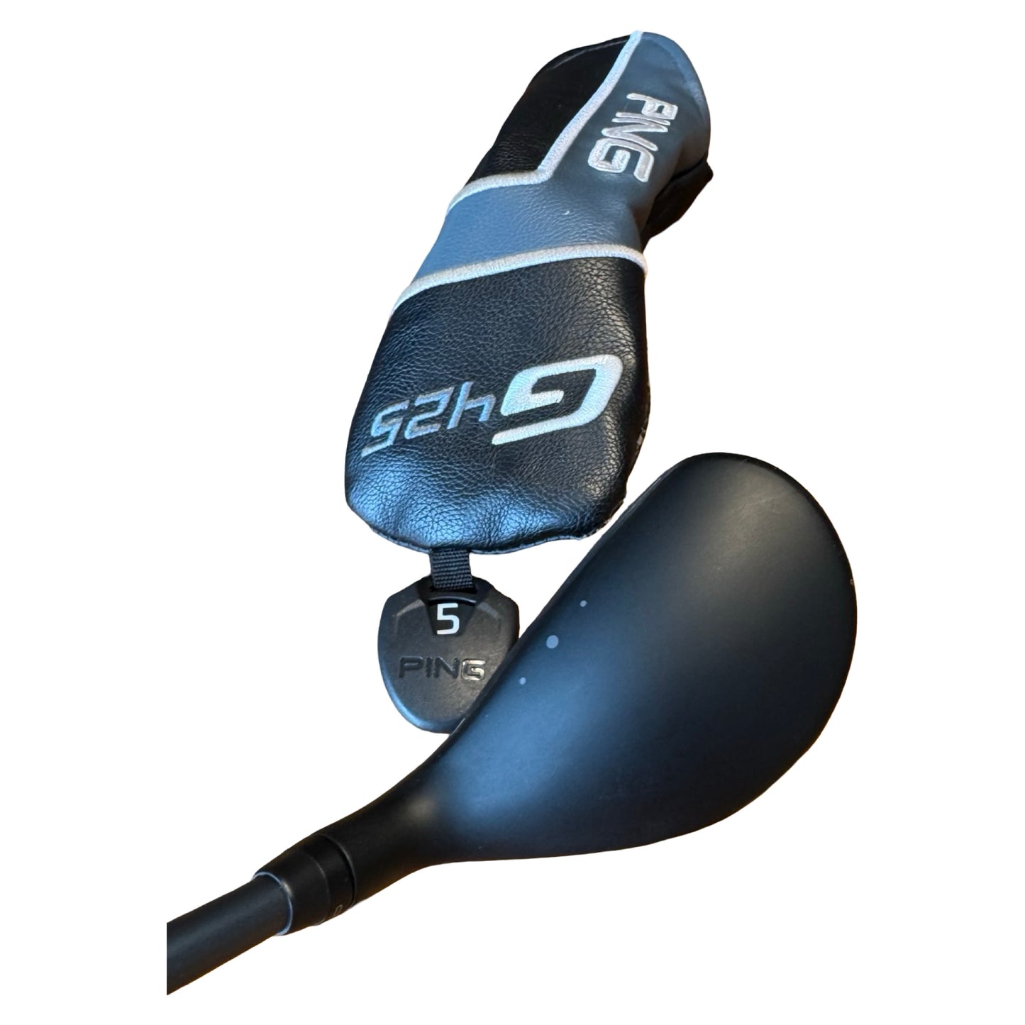 Ping G425 #5 Hybrid 26 Degree Reg Flex Head Cover R/H VGC Free Delivery