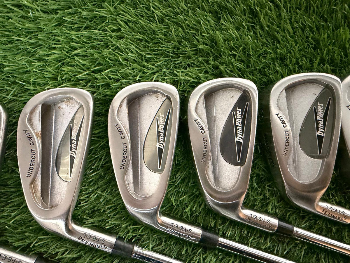 Pre-owned Men’s Left-Handed Wilson Golf Set – Beginners to Mid Handicap Golfers. Everything you need!
