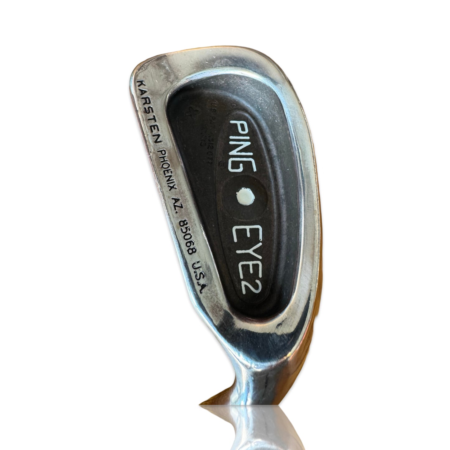 Ping Eye 2 Beryllium Copper 4 Iron White Dot