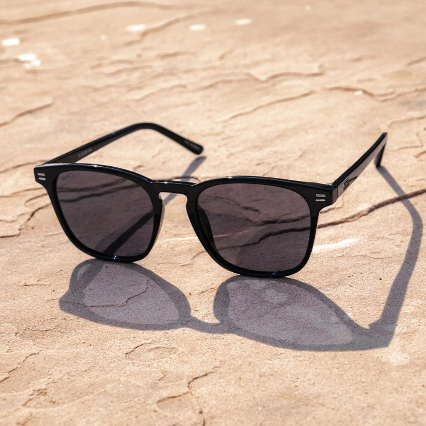 NICK Black / Black Lens by WMP Eyewear