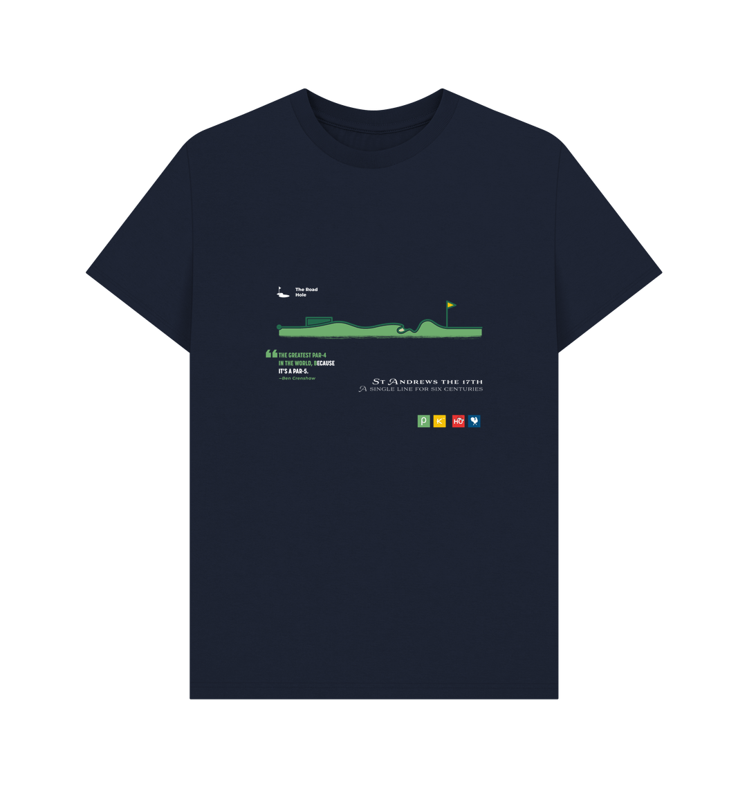 Icon No.001: The Road Hole Tee – Men's Signature