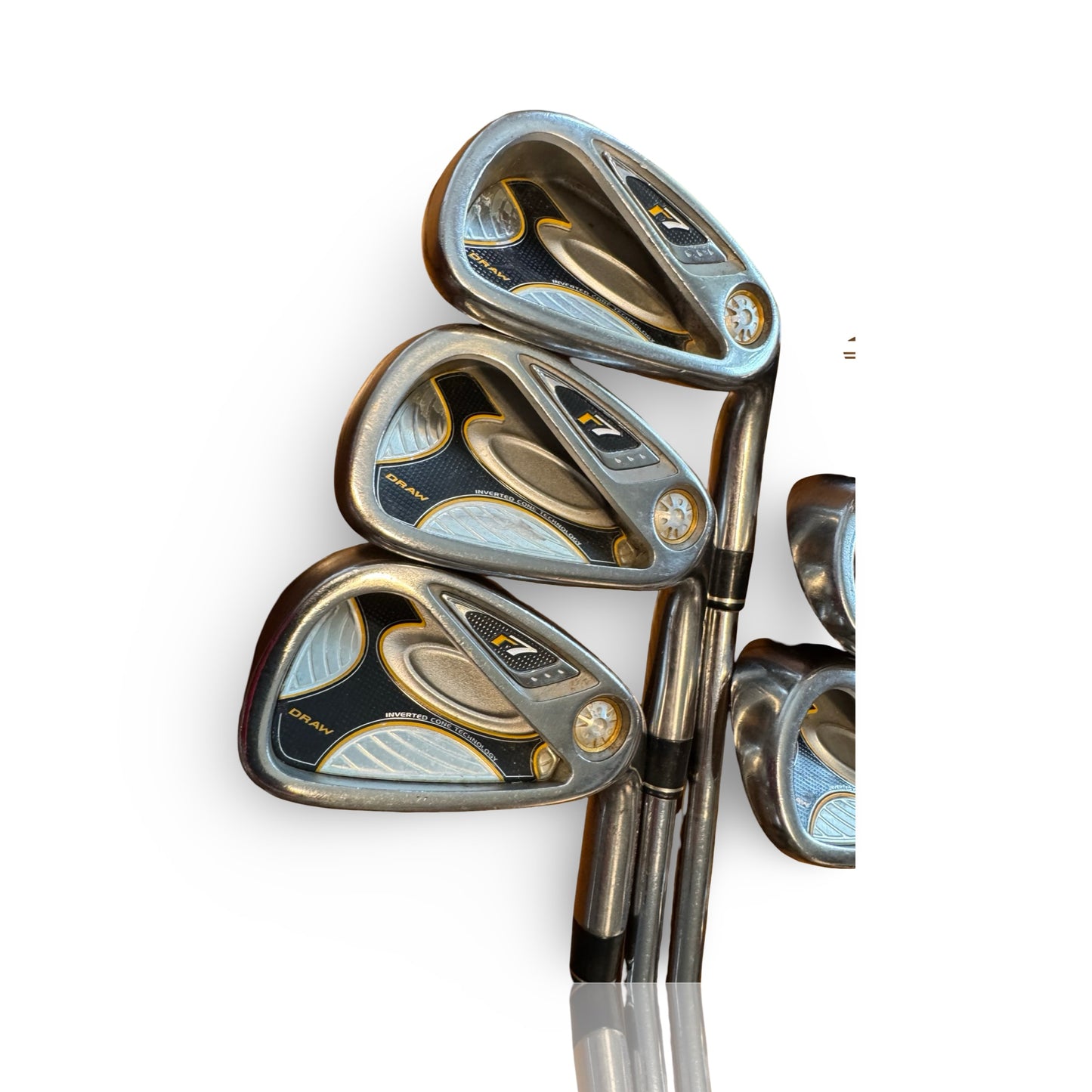Taylormade R7 Draw Irons Set 5-PW Reg Flex R/H Free Delivery Golf Store Uk 🇬🇧