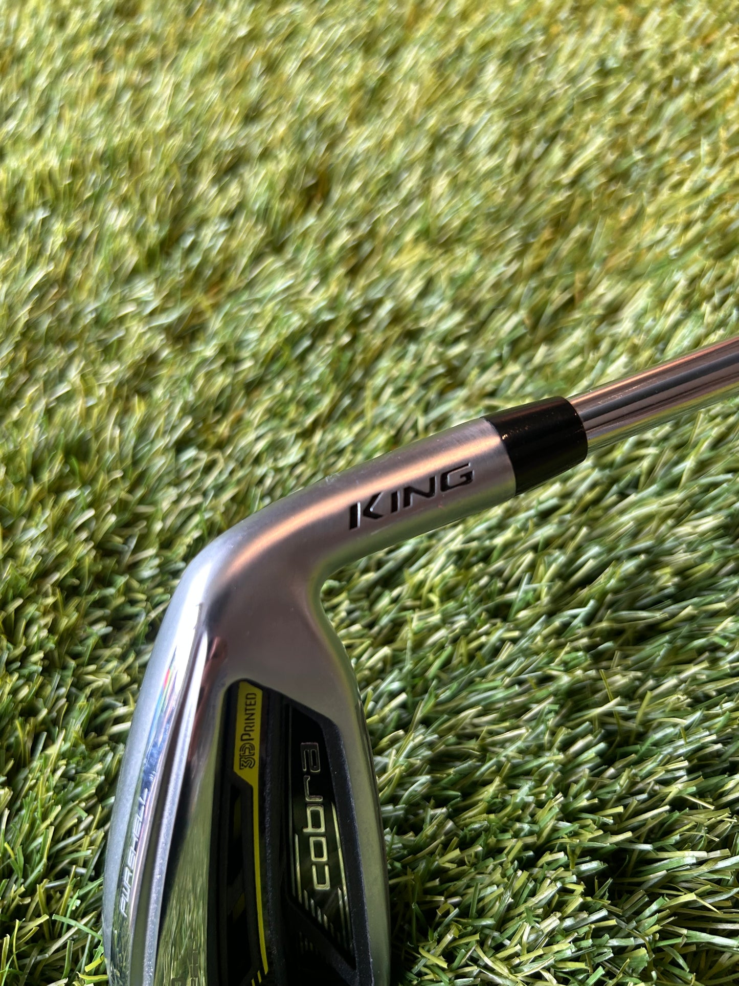 Cobra Rad Speed 5 Iron Steel KBS Tour 90 Regular Flex Shaft - RH
