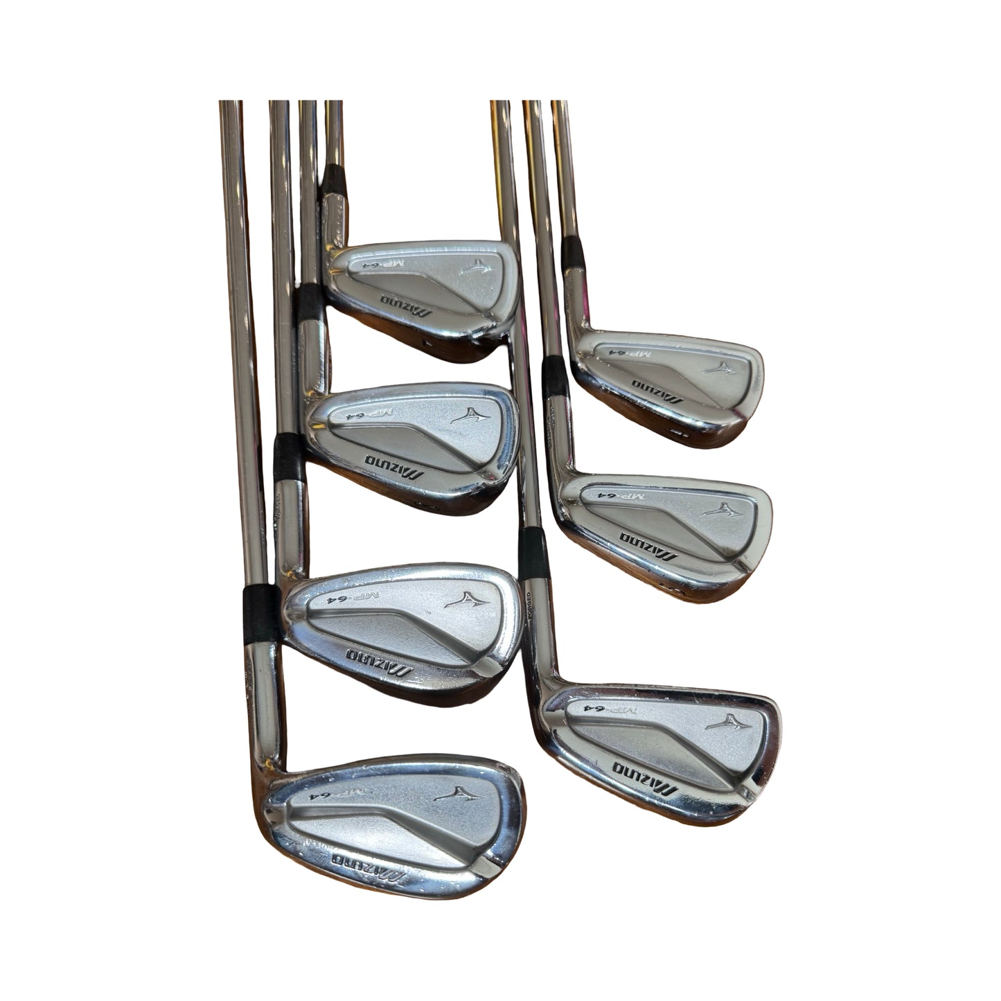 Mizuno MP 64 Forged Iron Set Stunning 4-PW RH 6.5 X Stiff Flex Free Delivery!