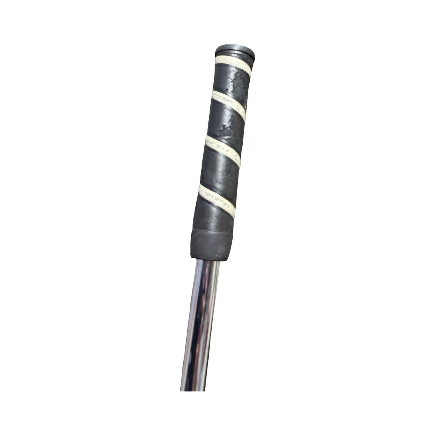 Odyssey 2 Ball White Hot Belly Putter 50 Inch With Head Cover Free Delivery - Very Long Shaft Rare