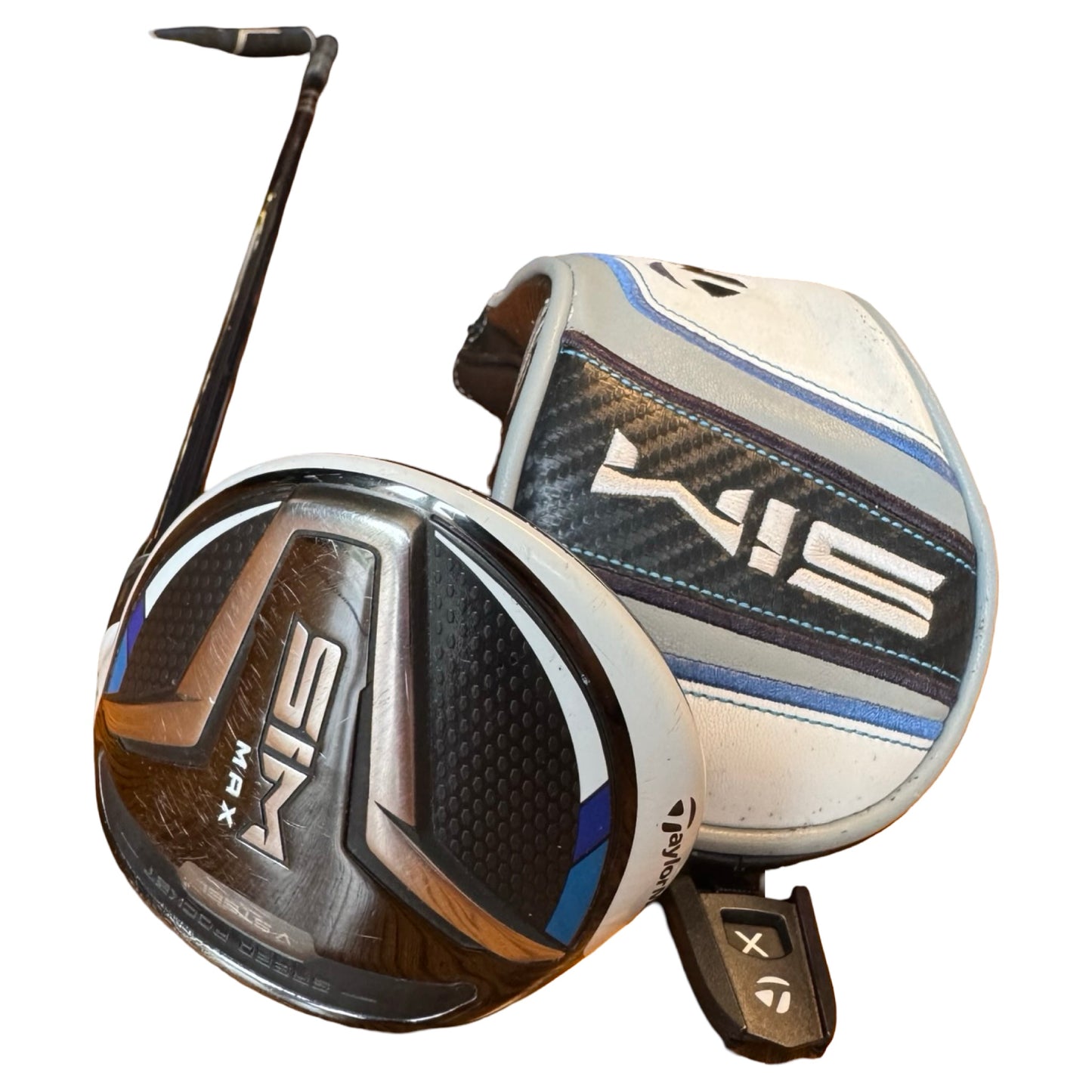 Taylormade Sim Max #5 Wood 18 Degree Stiff Flex Head Cover R/H Free P/P