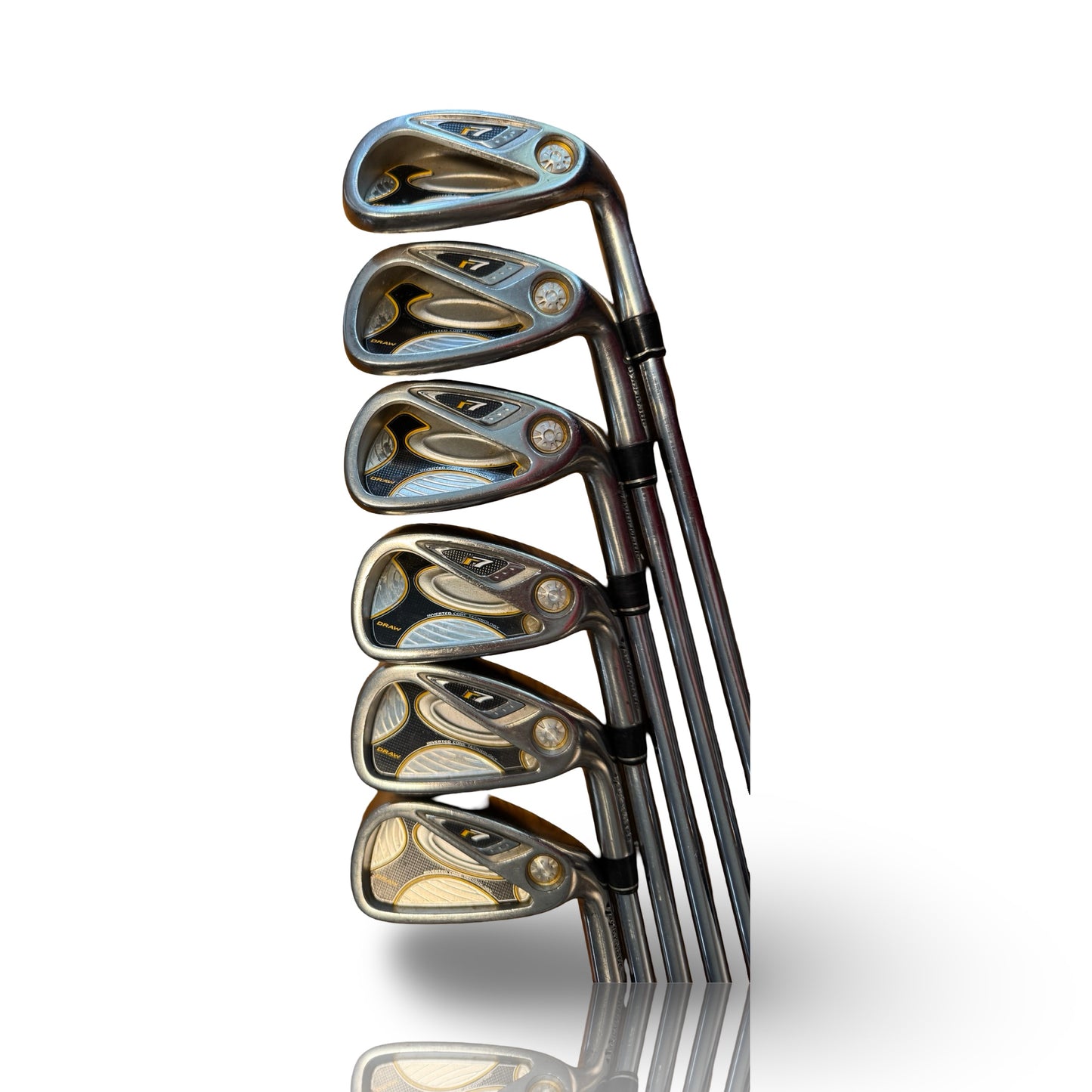Taylormade R7 Draw Irons Set 5-PW Reg Flex R/H Free Delivery Golf Store Uk 🇬🇧