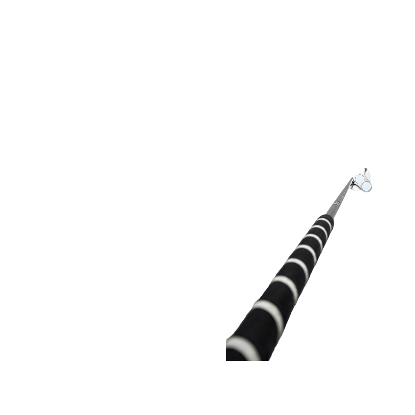 Odyssey 2 Ball White Hot Belly Putter 50 Inch With Head Cover Free Delivery - Very Long Shaft Rare