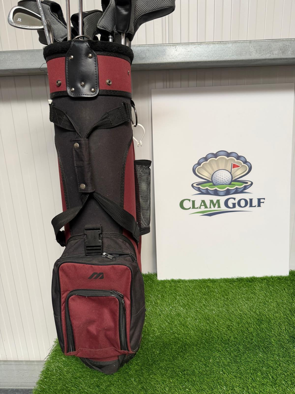 Pre-owned Men’s Right-Handed Slazenger Golf Set – Ideal for Beginners to Mid Handicap Golfers