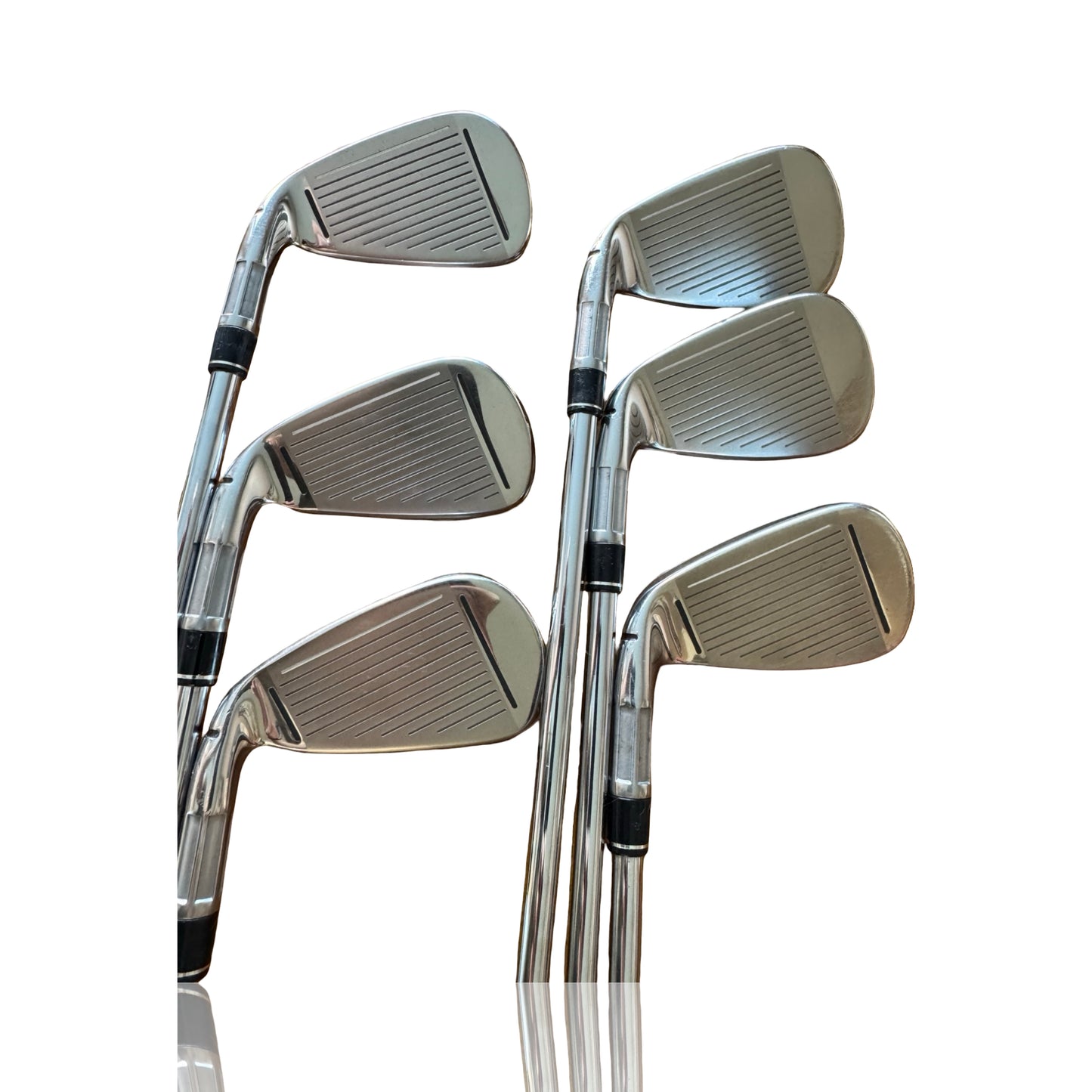 Taylormade Golf Clubs M4 KBS Regular Flex 5-PW Stunning and Very Forgiving