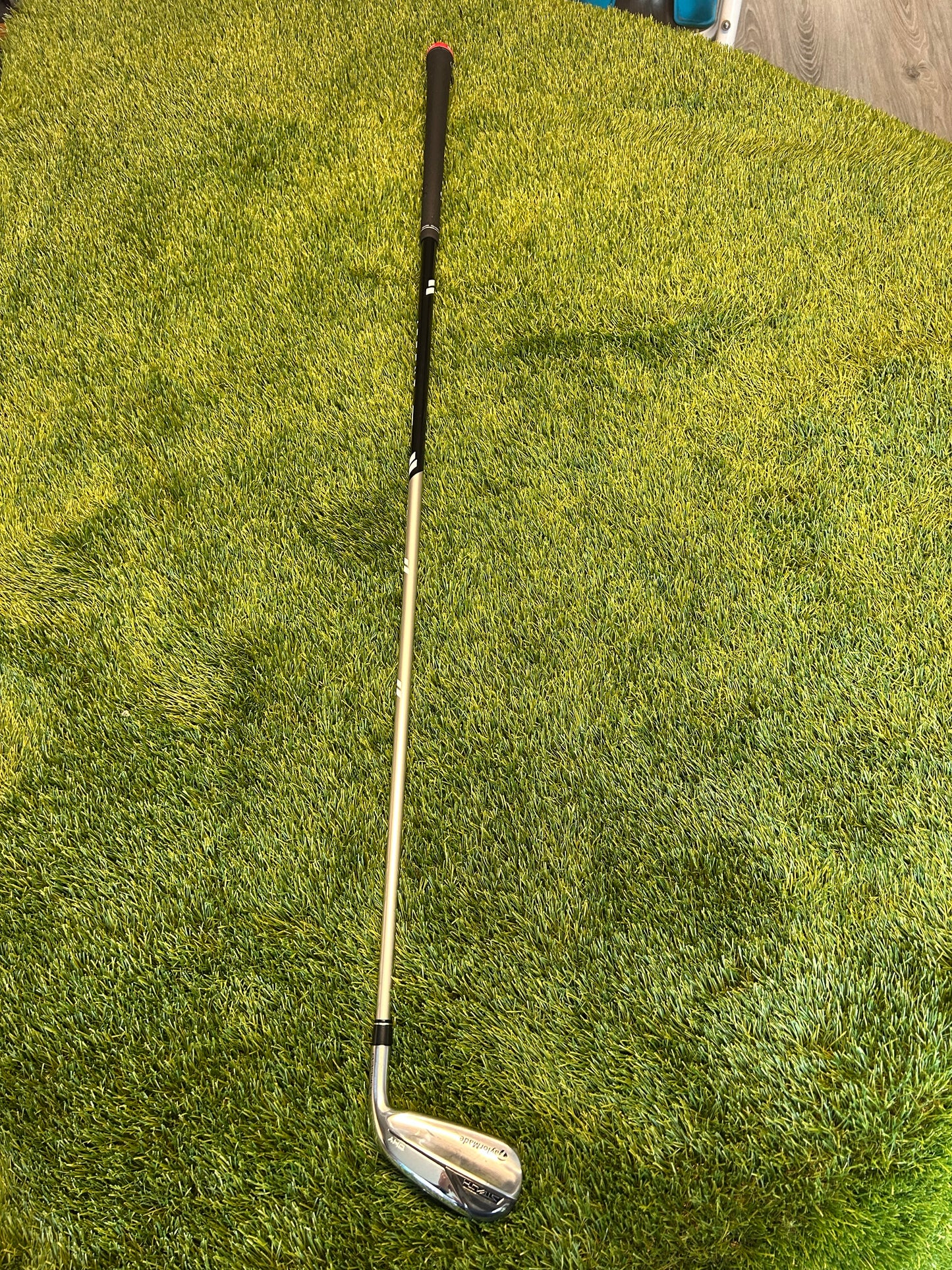 TaylorMade Stealth DHY Driving Iron 19 Degree Forged Ascent 75HY Graphite Stiff Flex Shaft