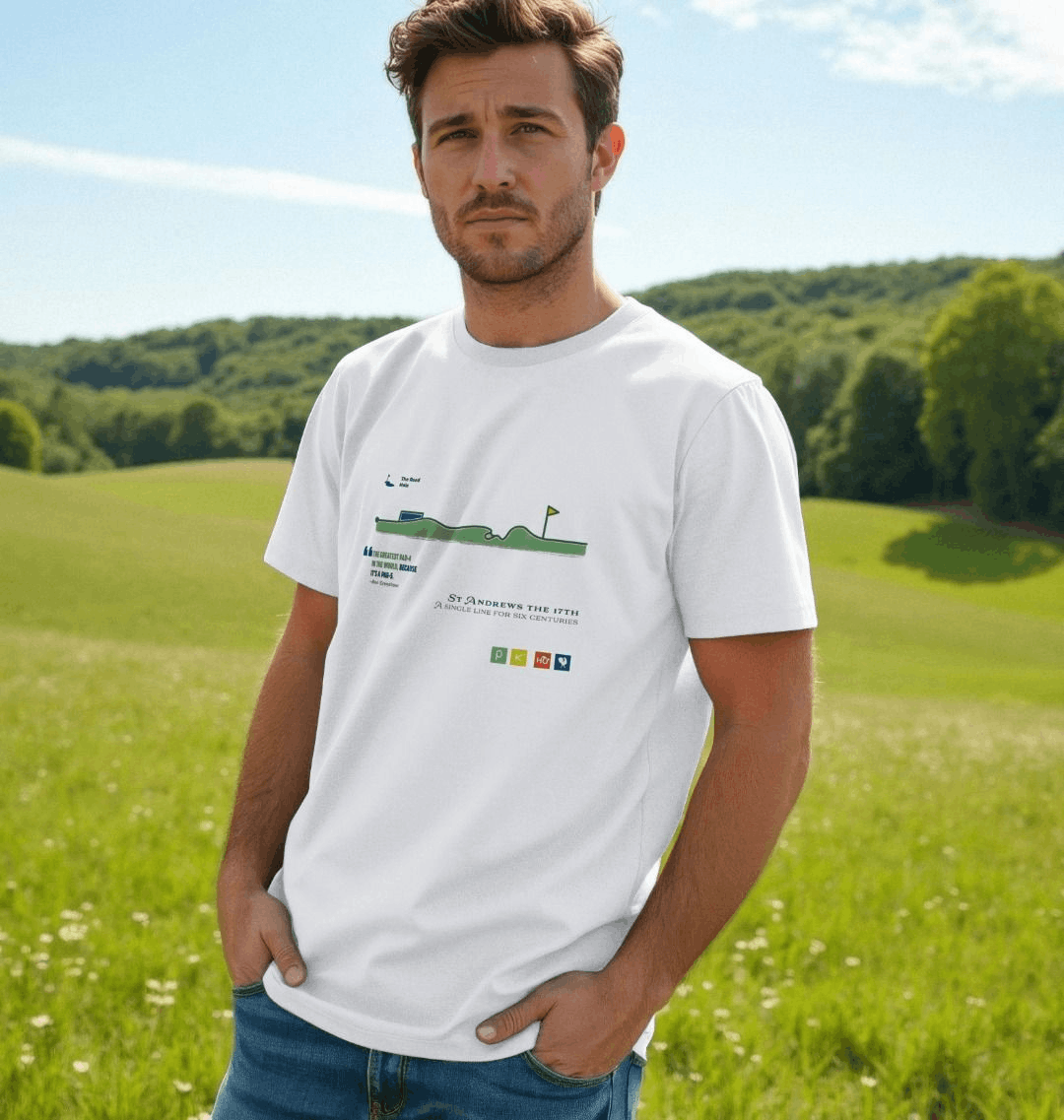 Icon No.001: The Road Hole Tee – Men's Classic