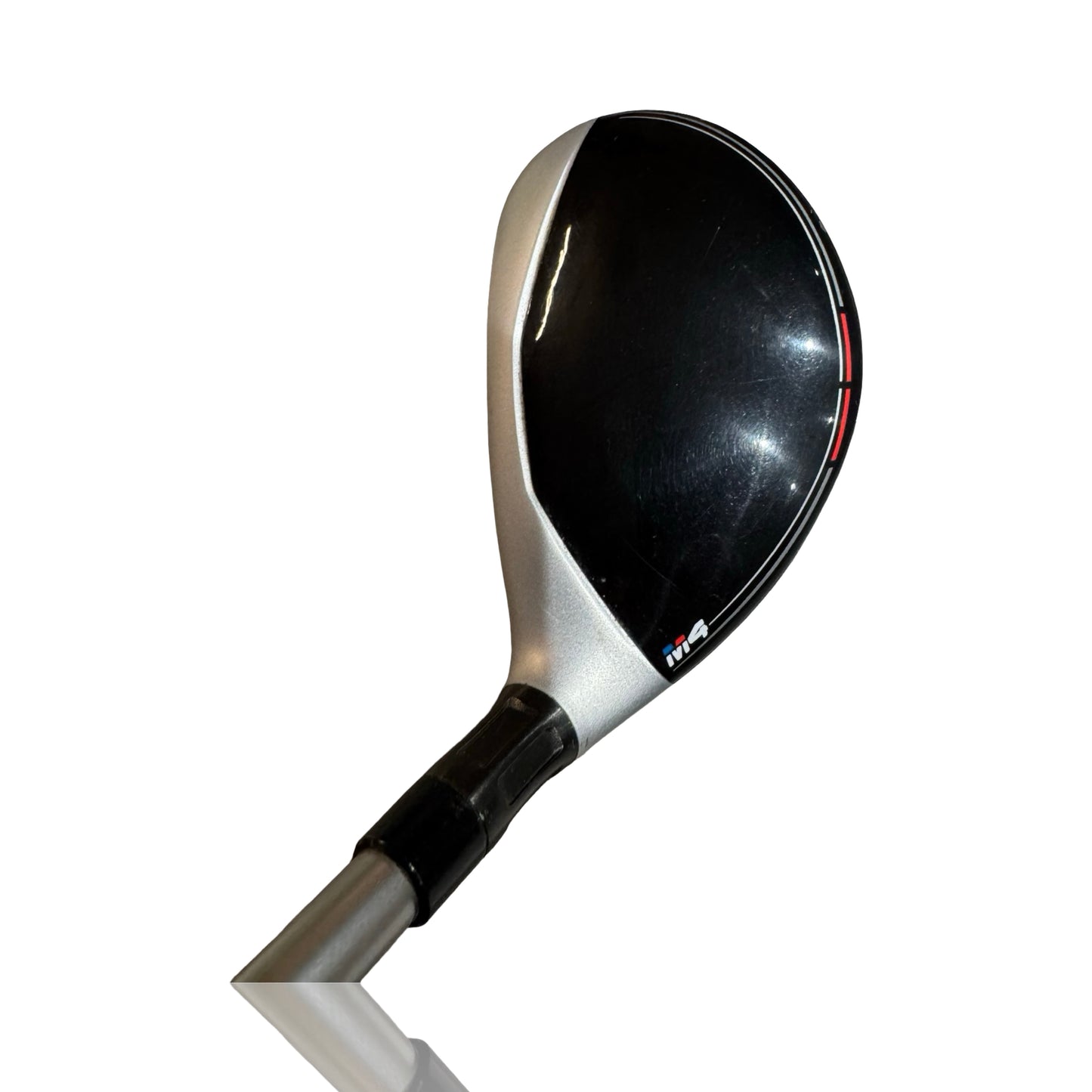 Taylormade #3 Hybrid 19 Degree M4 Tensei Stiff Shaft Recently Fitted Golf Pride Grip