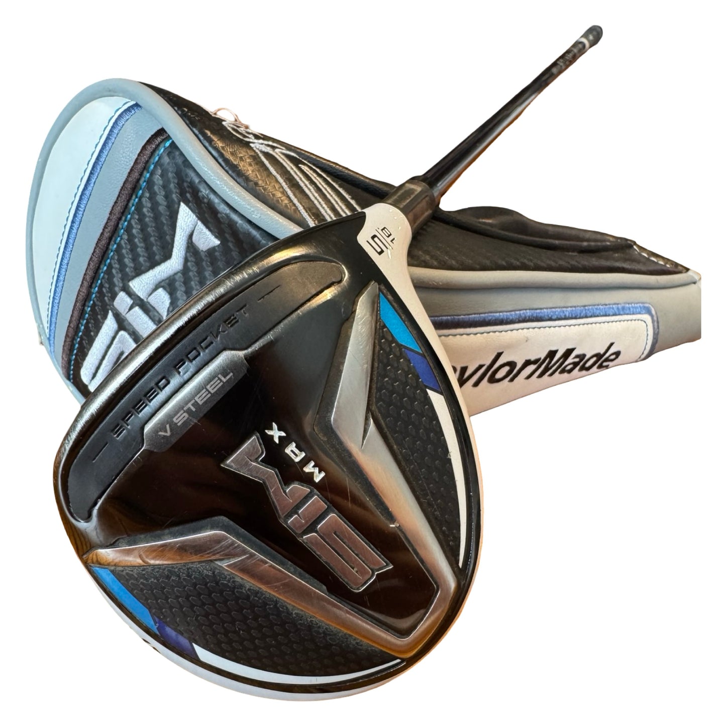 Taylormade Sim Max #5 Wood 18 Degree Reg Flex Head Cover R/H Free P/P