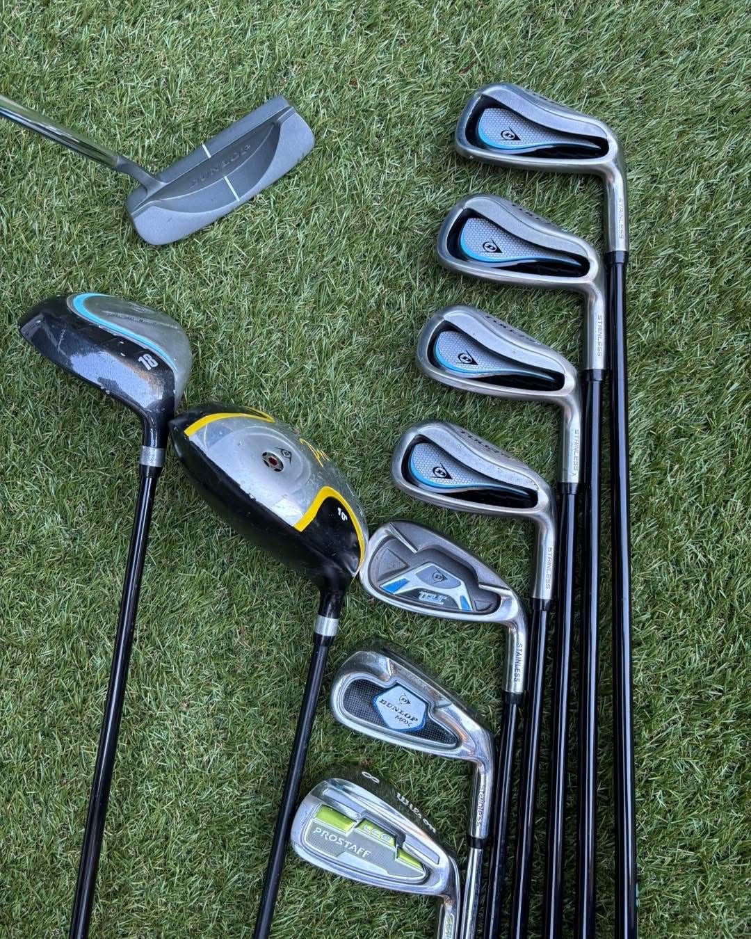 Dunlop TP12 & Max Full Golf Set + Stand Bag £154.00 Free Delivery