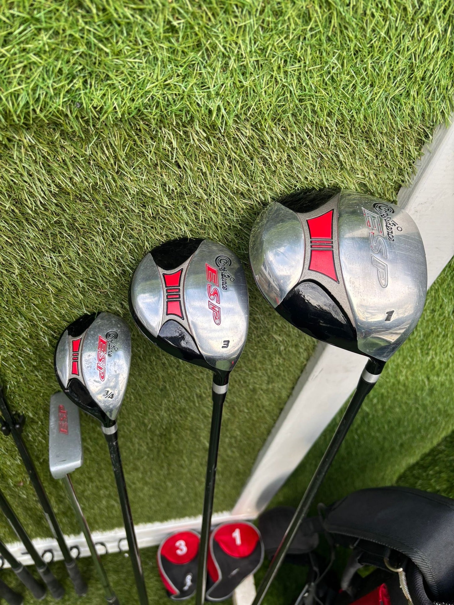 Confidence ESP Golf Set with Stand Bag – 10 Clubs £164.00 Total With Free P&P