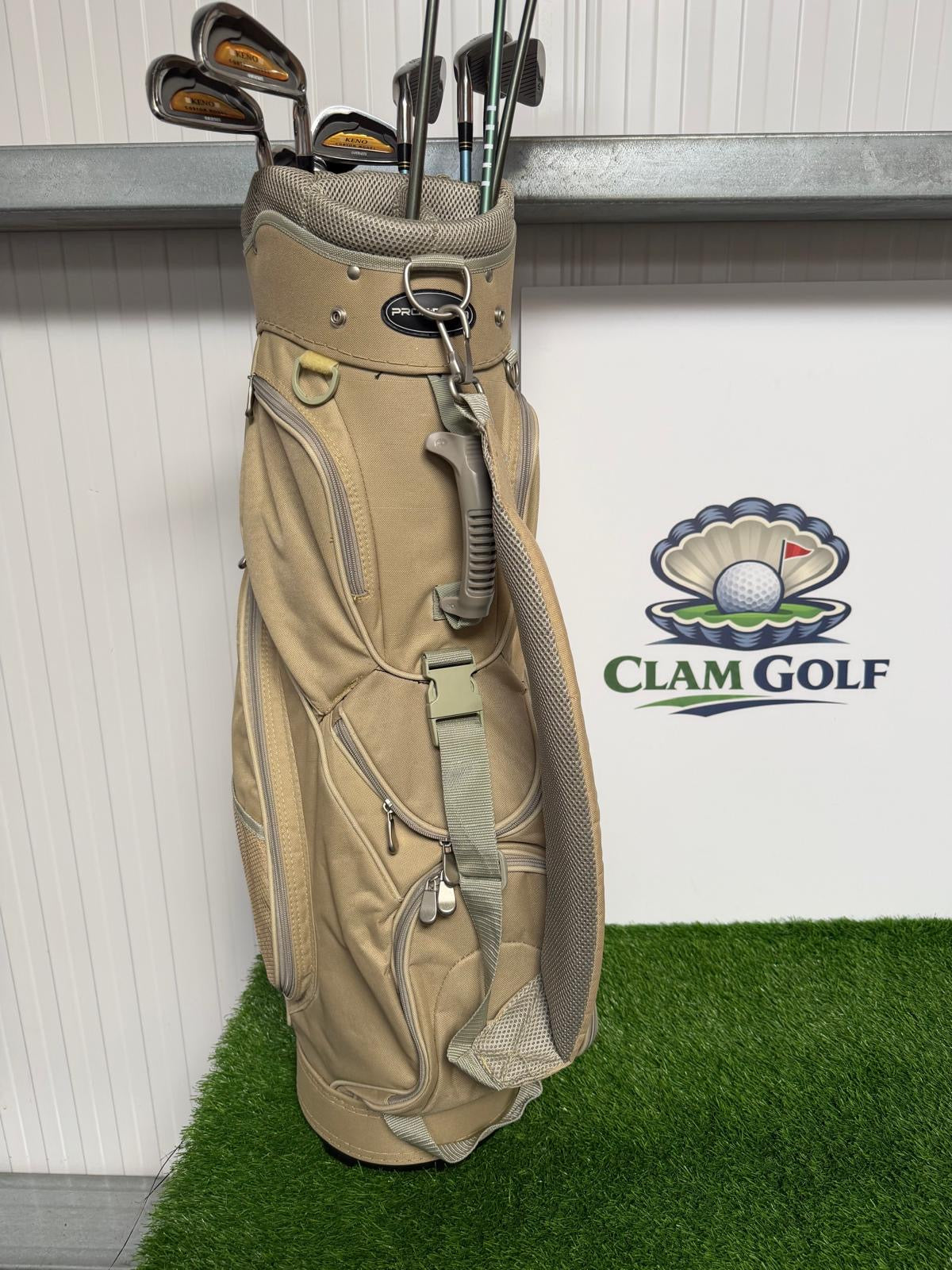Ladies Right-Handed Keno Set – Ideal for Beginners to Mid Handicap Golfers, All in Excellent Condition!