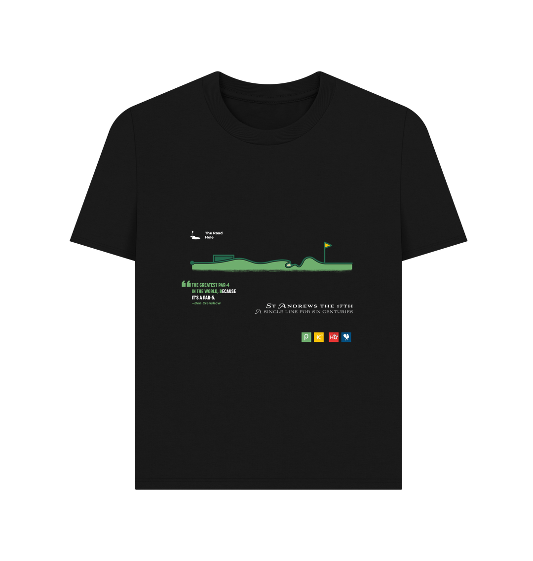 Icon No.001: The Road Hole Tee – Women's Signature