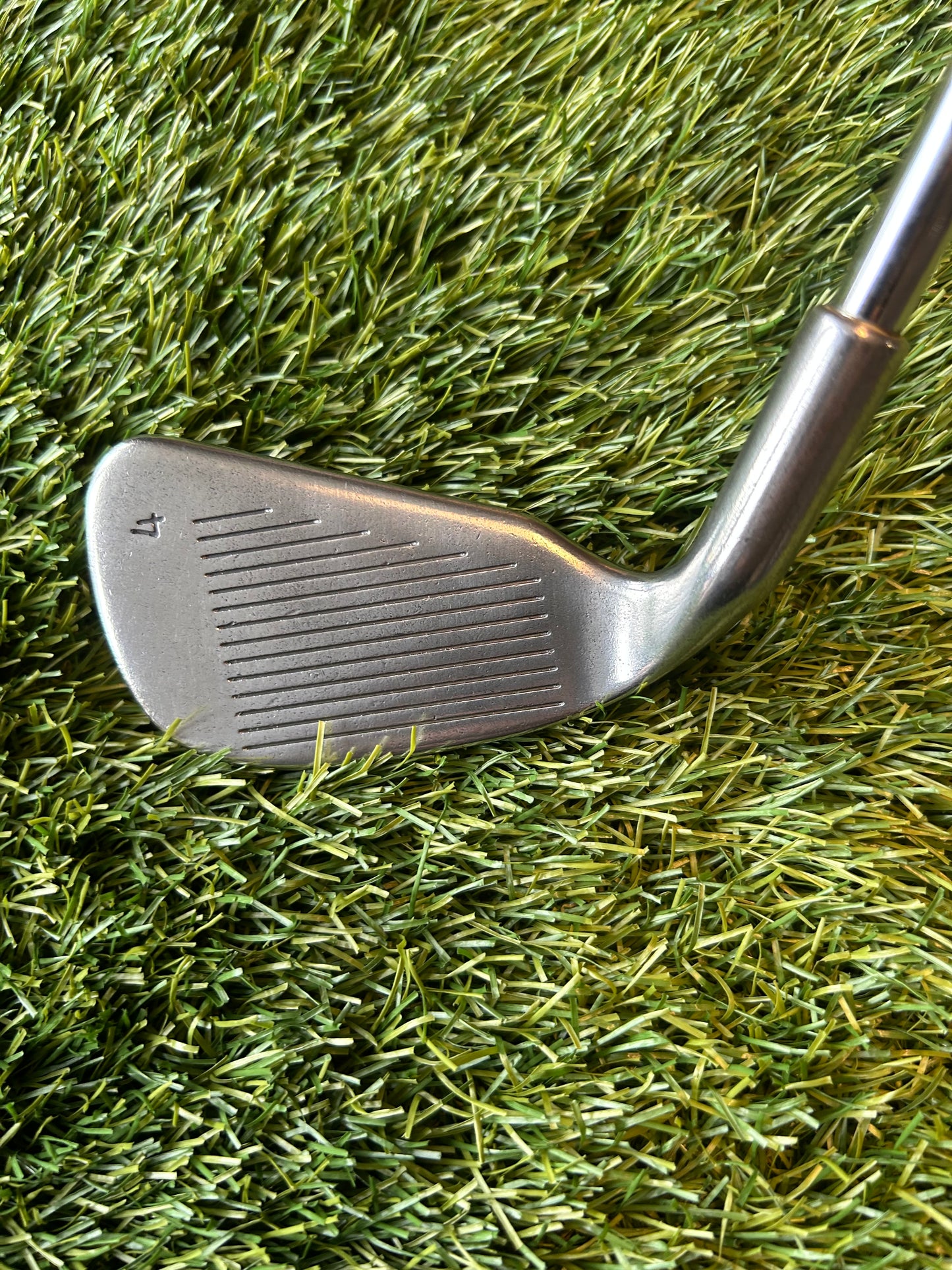 Ping Eye 2 4 iron Black Dot Steel Stiff Shaft - RH