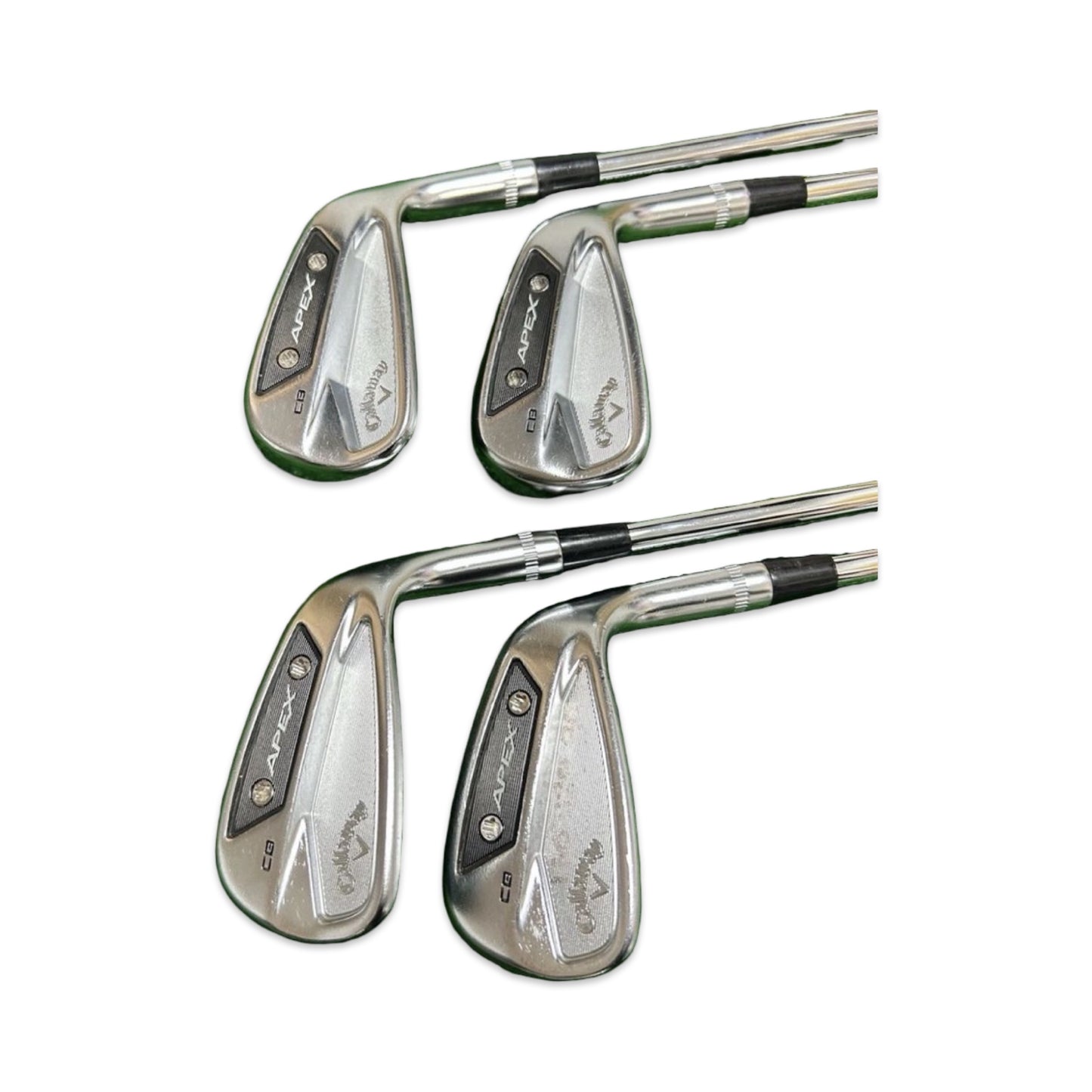 Callaway Apex CB 24 Irons 7-10 / Extra Stiff Dynamic Gold Mid 115 X100 Shafts