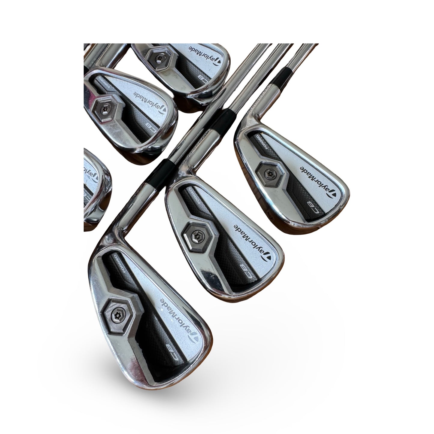 Fers Taylormade Tour Preferred CB Stunning 4-PW Reg Flex RH, livraison gratuite