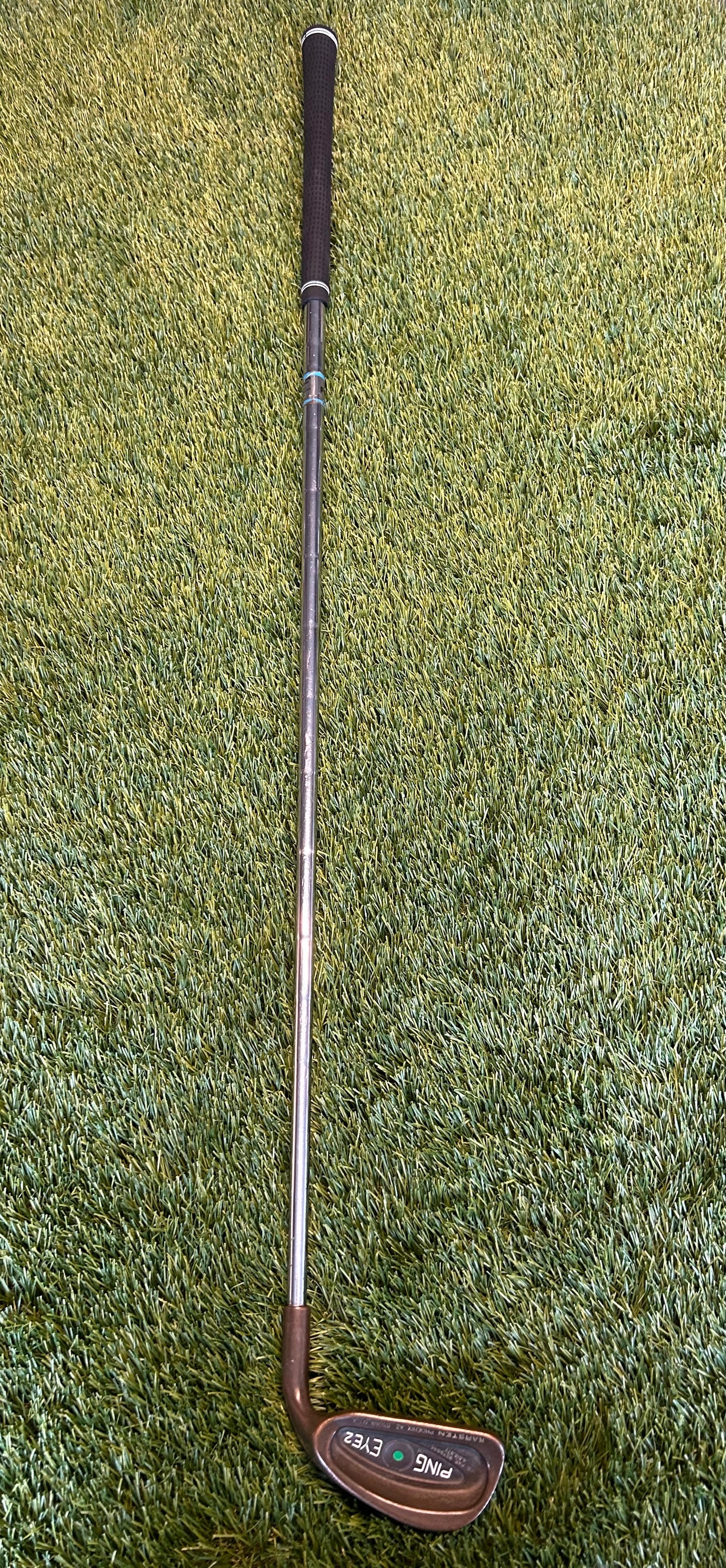 Ping Eye 2 Iron set 5-PW&SW Green Dot Steel Regular Flex New Nexgen Grips - RH