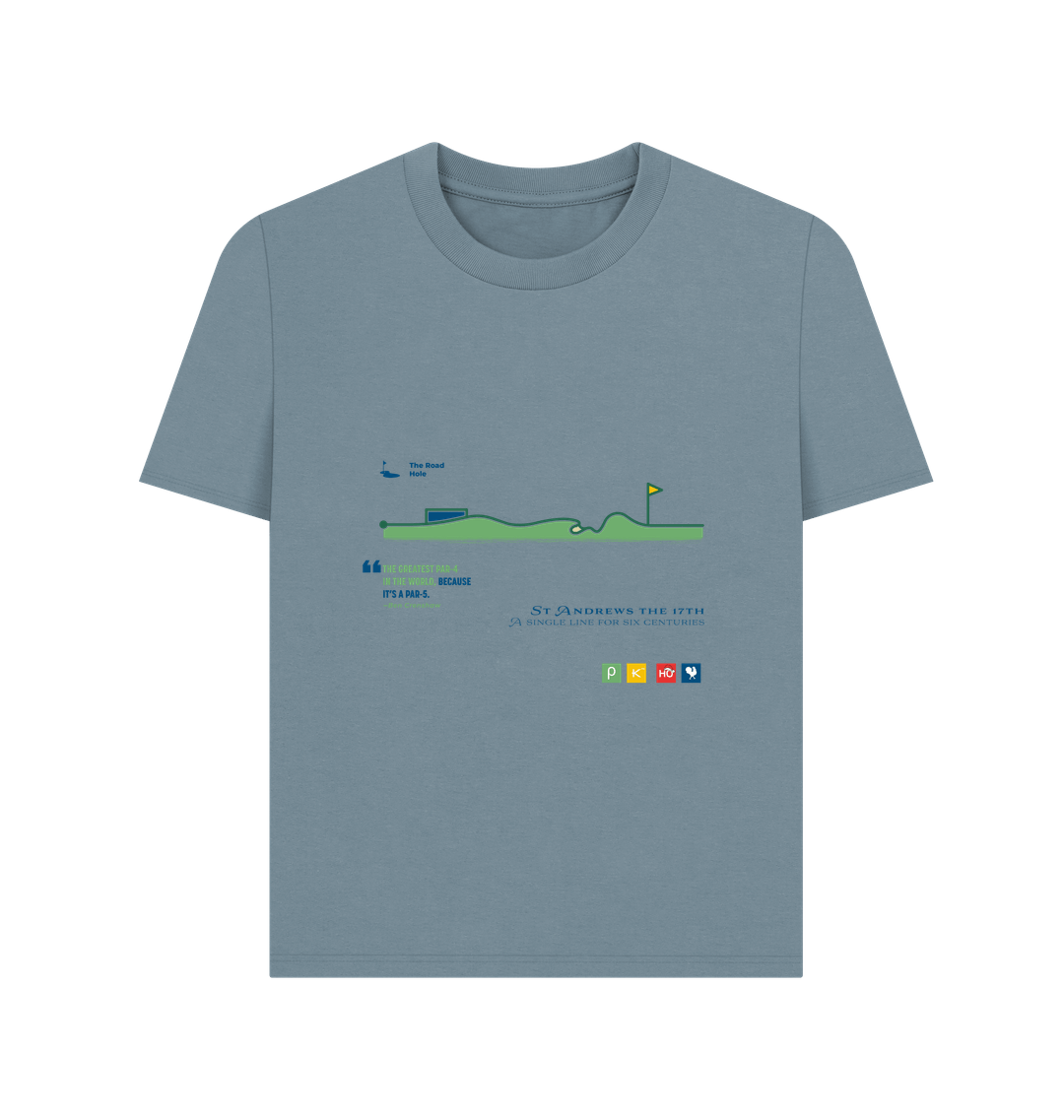 Icon No.001: The Road Hole Tee – Women's Classic