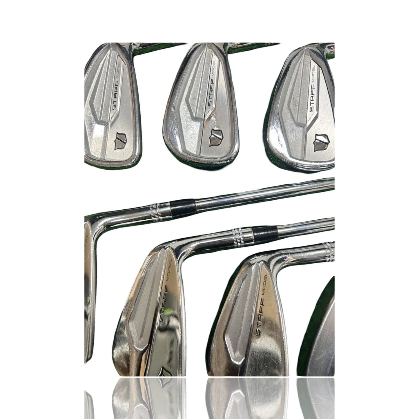 Wilson Staff Model MB/CB 2024 Combo Irons 4-PW / Stiff Dynamic Gold Mid 115 S300