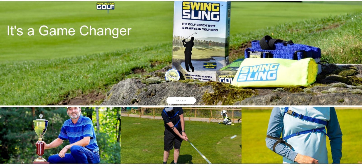 Swing Sling The Training Aid To Help All Golfers Improve Their Game!