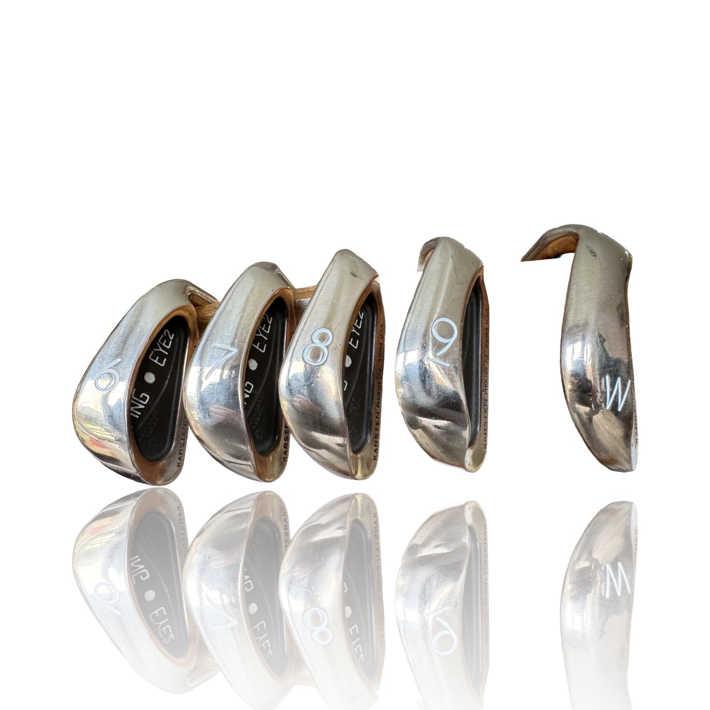 Ping Eye 2 Beryllium Copper Stunning Golf Clubs 6-PW Reg Flex Free Delivery