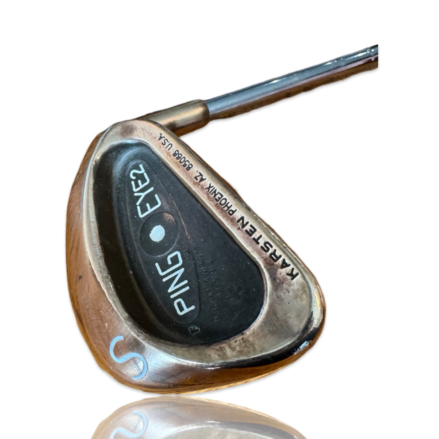 Ping Eye 2 Béryllium Cuivre Sable Wedge Point Blanc Livraison Gratuite