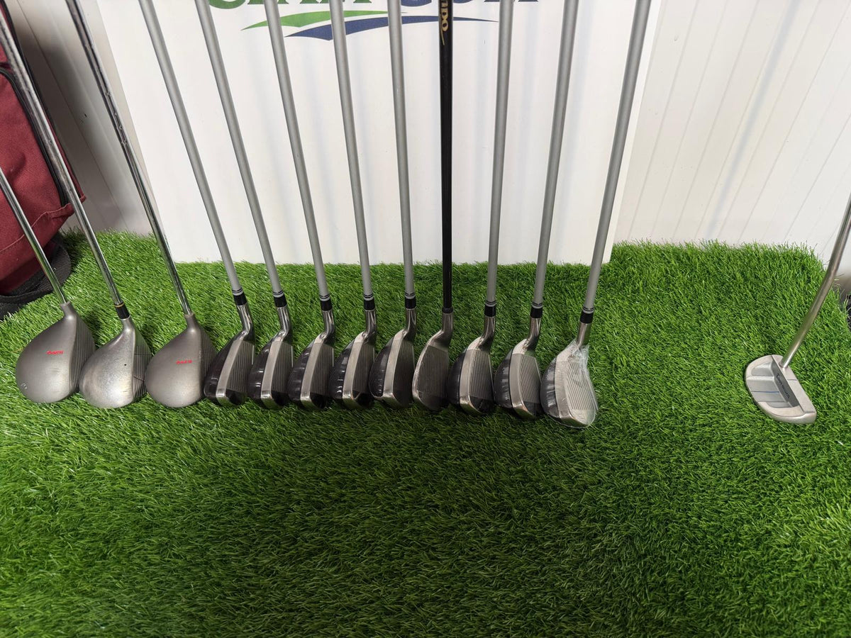 Pre-owned Men’s Right-Handed Slazenger Golf Set – Ideal for Beginners to Mid Handicap Golfers