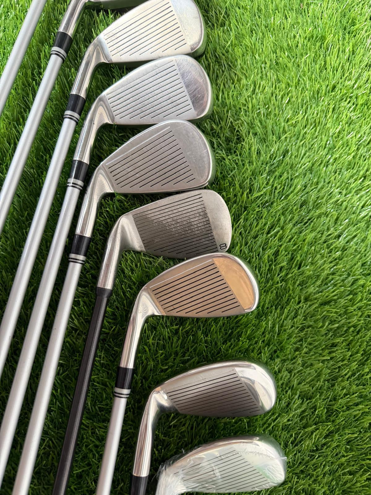 Pre-owned Men’s Right-Handed Slazenger Golf Set – Ideal for Beginners to Mid Handicap Golfers