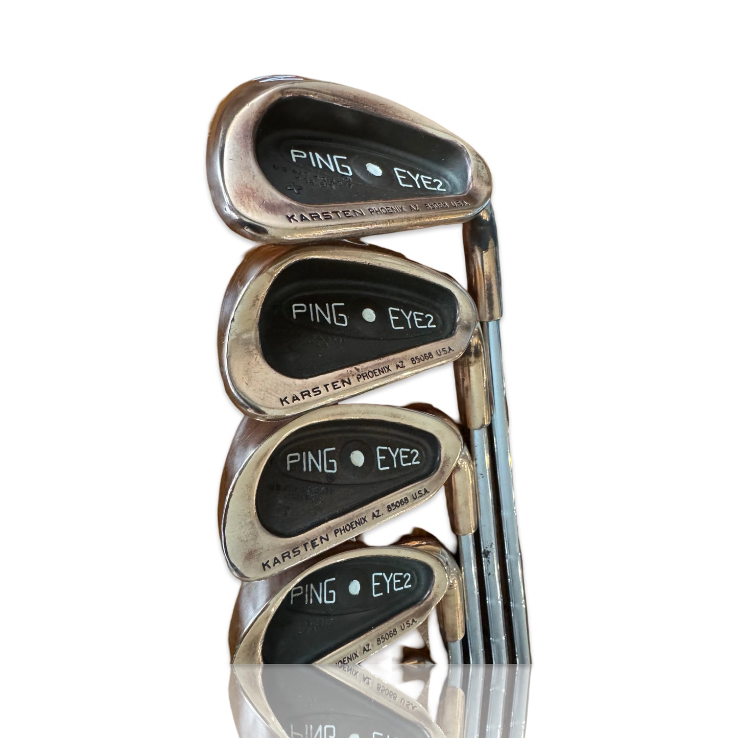 Ping Eye 2 Beryllium Copper Stunning Golf Clubs 6-PW Reg Flex Free Delivery