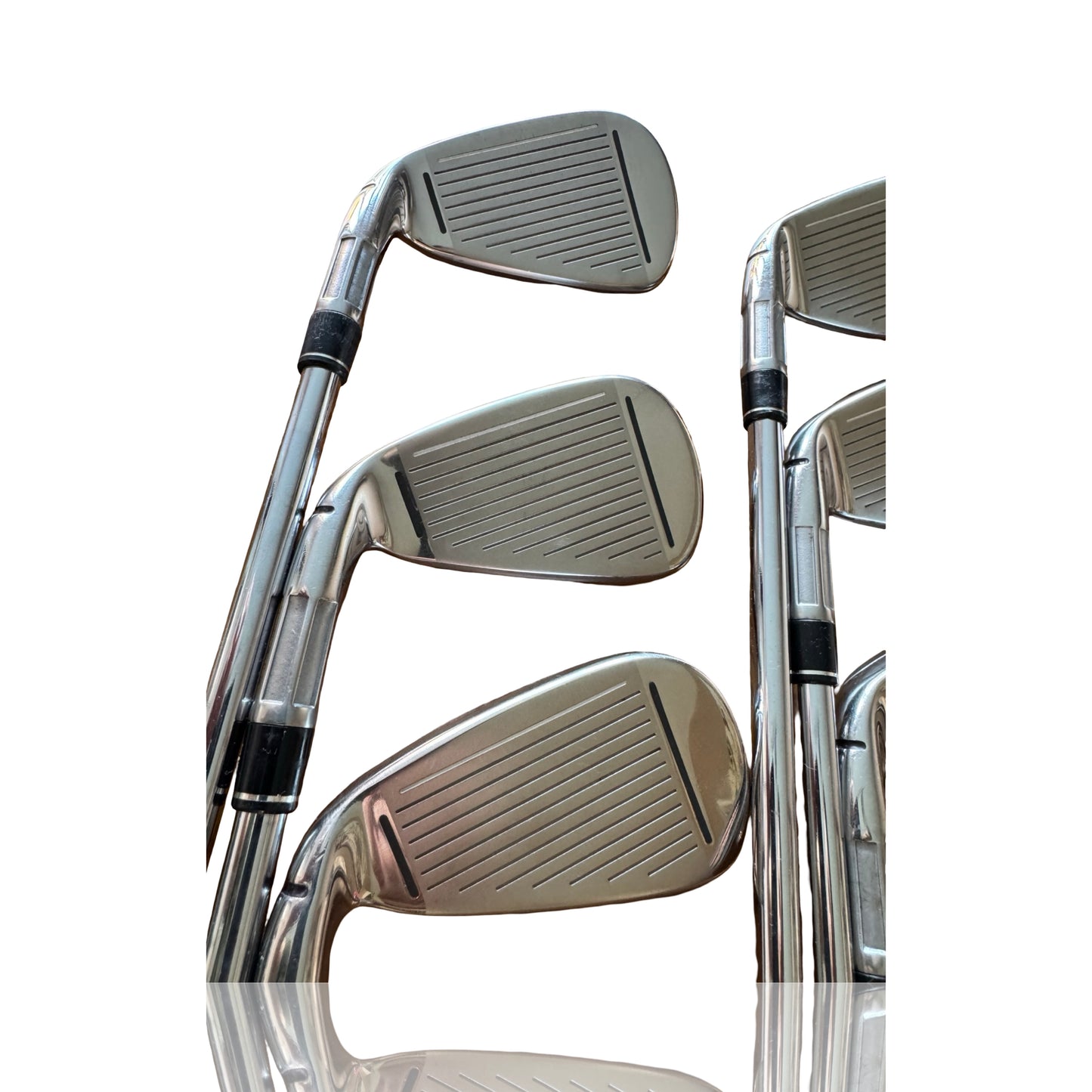 Taylormade Golf Clubs M4 KBS Regular Flex 5-PW Stunning and Very Forgiving