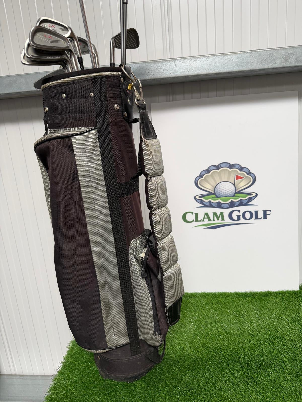 Menโs Right-Handed LX Golf Set โ Ideal for Beginners to Mid Handicap Golfers